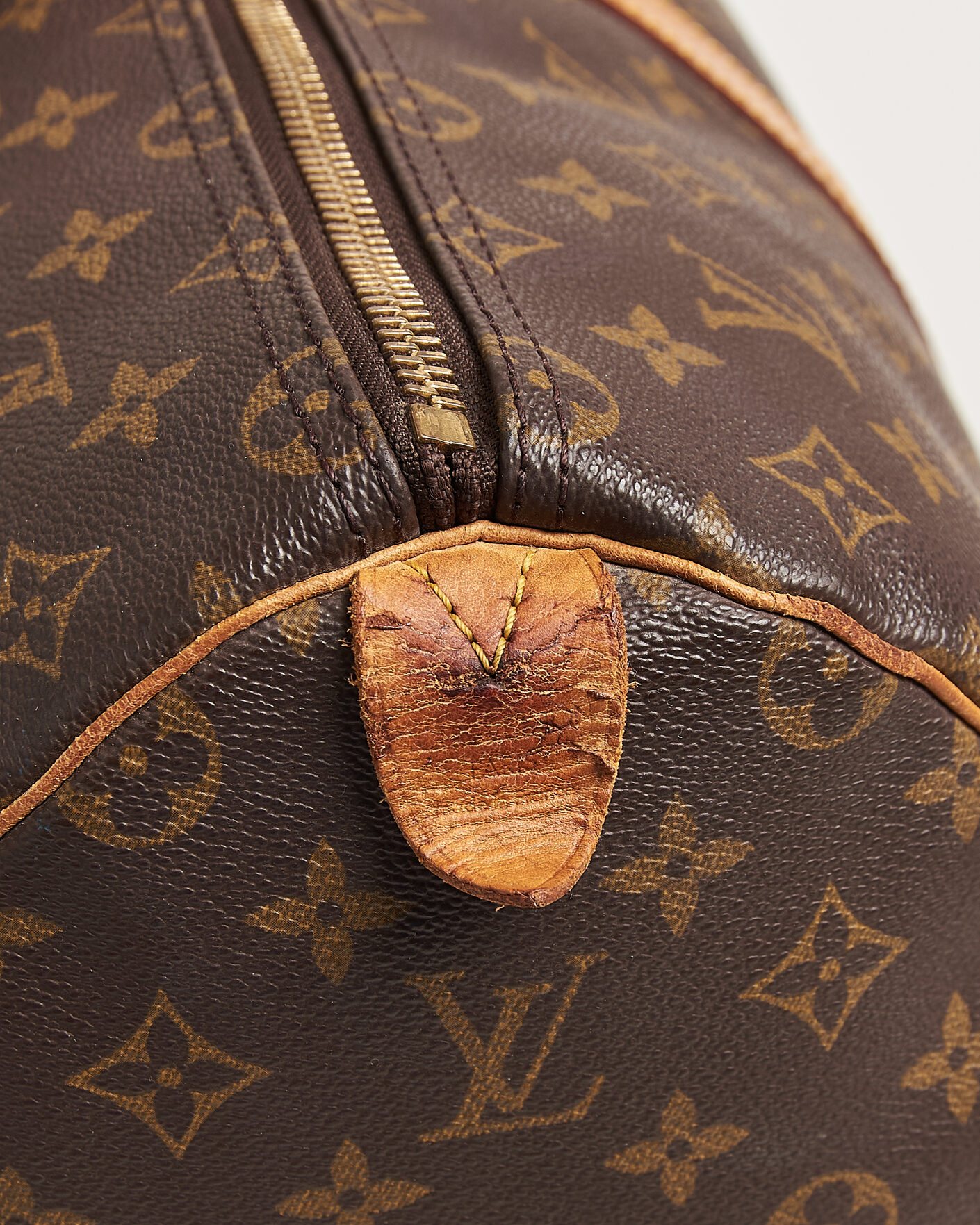 Heren | Pre-Owned & Vintage Bags | Louis Vuitton Pre-Owned | Keepall 50 Monogram