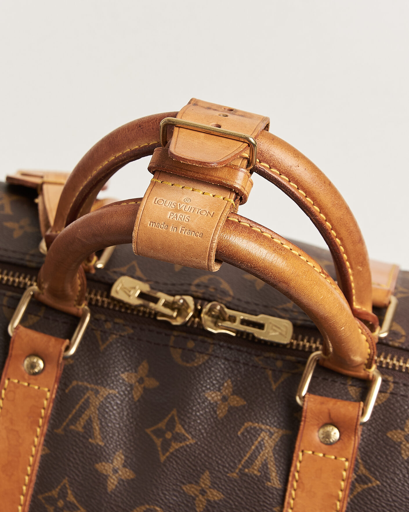 Heren | Pre-Owned & Vintage Bags | Louis Vuitton Pre-Owned | Keepall 50 Monogram