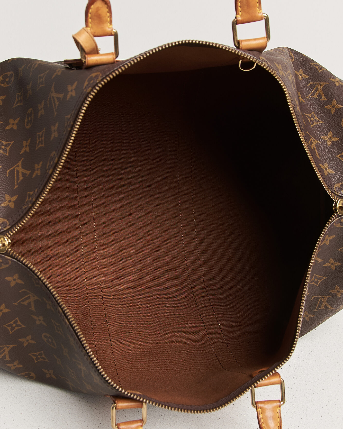 Heren | Pre-Owned & Vintage Bags | Louis Vuitton Pre-Owned | Keepall 50 Monogram