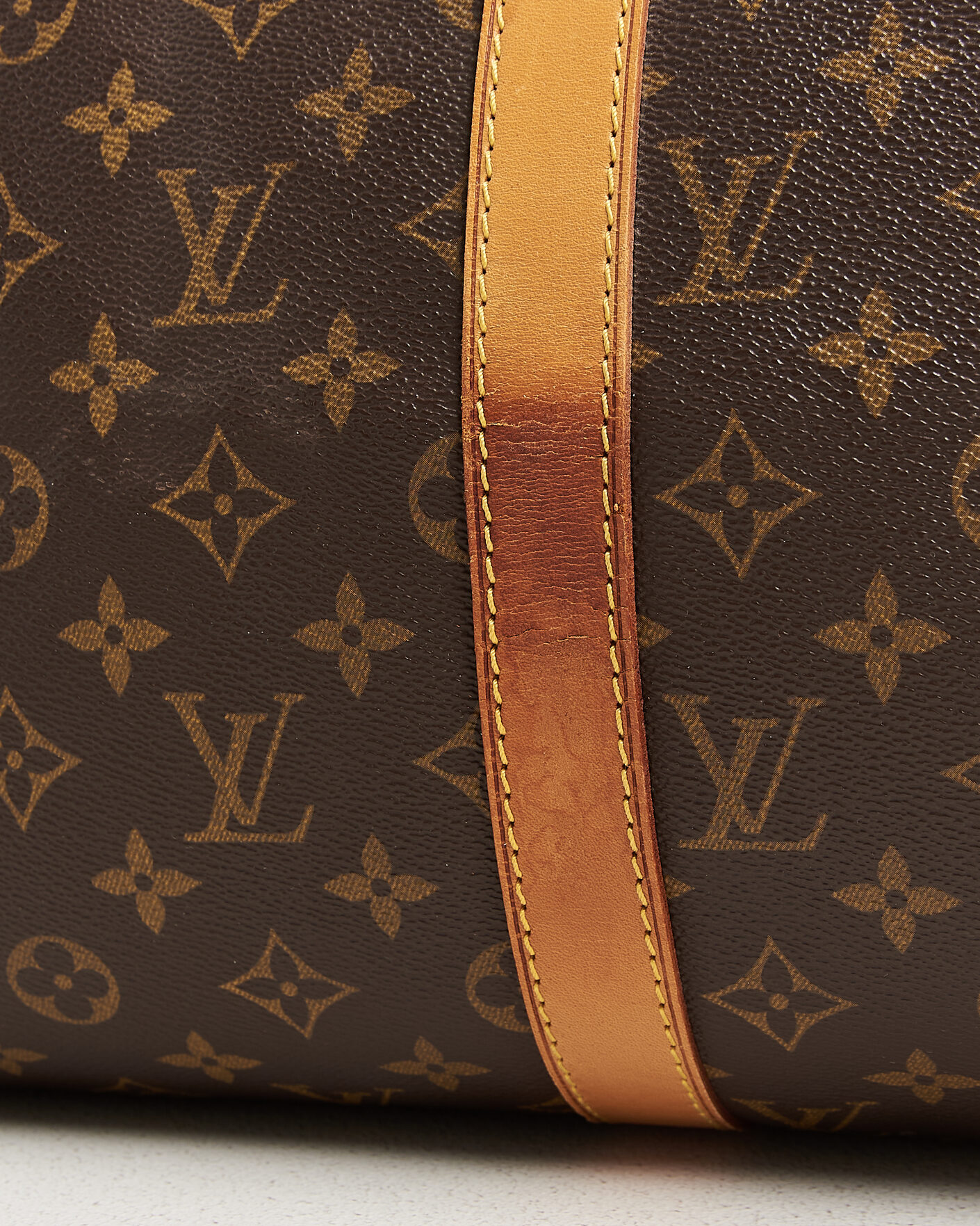 Heren | Pre-Owned & Vintage Bags | Louis Vuitton Pre-Owned | Keepall 50 Monogram