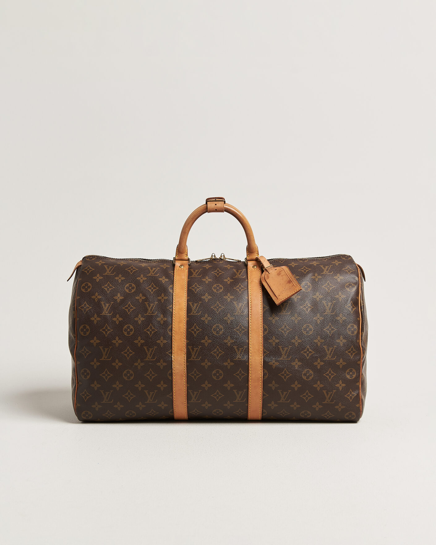 Heren | Pre-Owned & Vintage Bags | Louis Vuitton Pre-Owned | Keepall 50 Monogram
