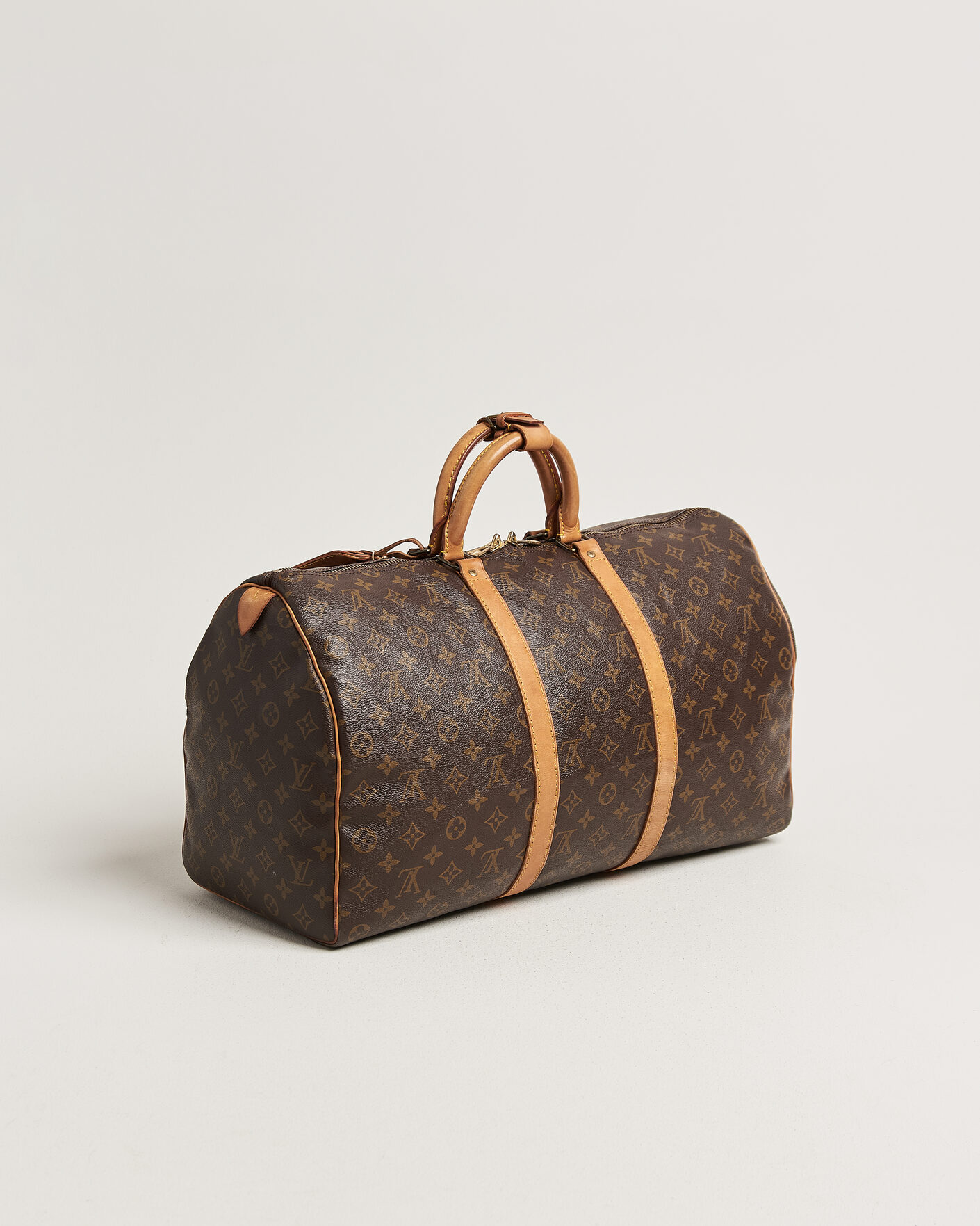 Heren | Pre-Owned & Vintage Bags | Louis Vuitton Pre-Owned | Keepall 50 Monogram