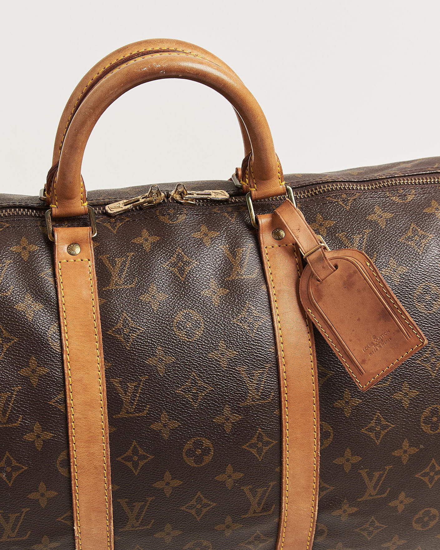 Heren | Pre-Owned & Vintage Bags | Louis Vuitton Pre-Owned | Keepall 50 Monogram