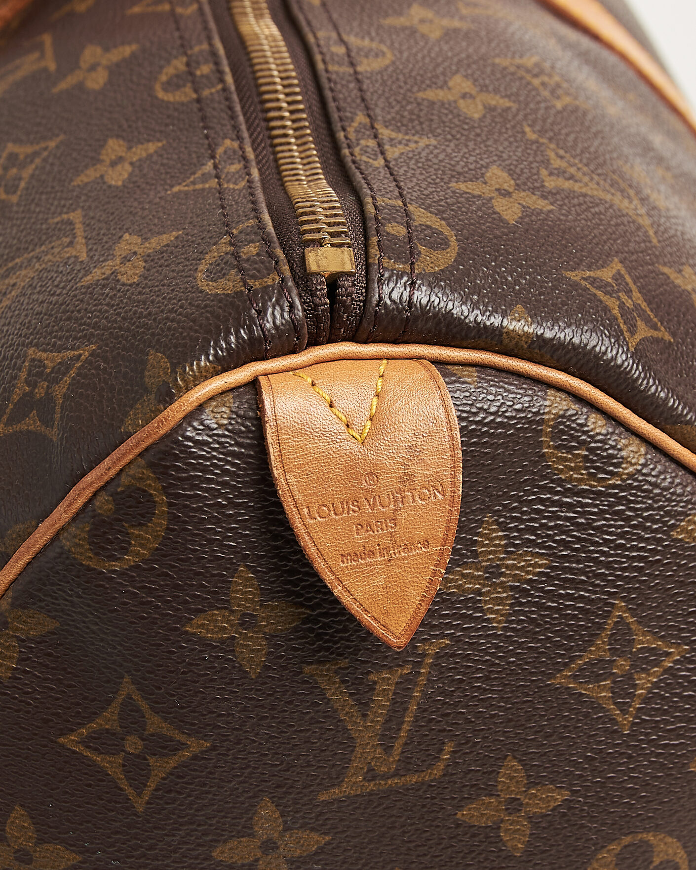 Heren | Pre-Owned & Vintage Bags | Louis Vuitton Pre-Owned | Keepall 50 Monogram