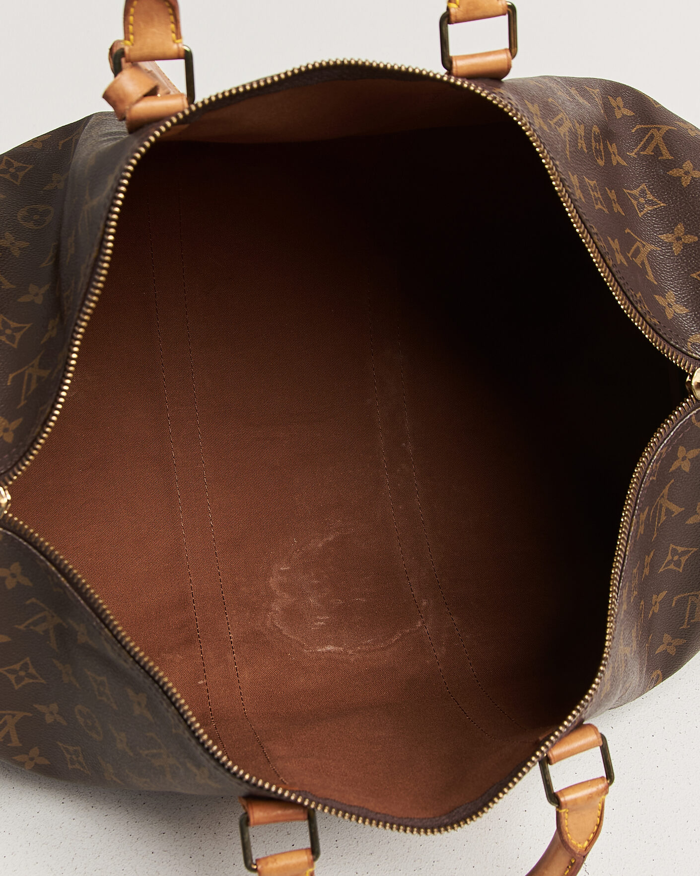 Heren | Pre-Owned & Vintage Bags | Louis Vuitton Pre-Owned | Keepall 50 Monogram