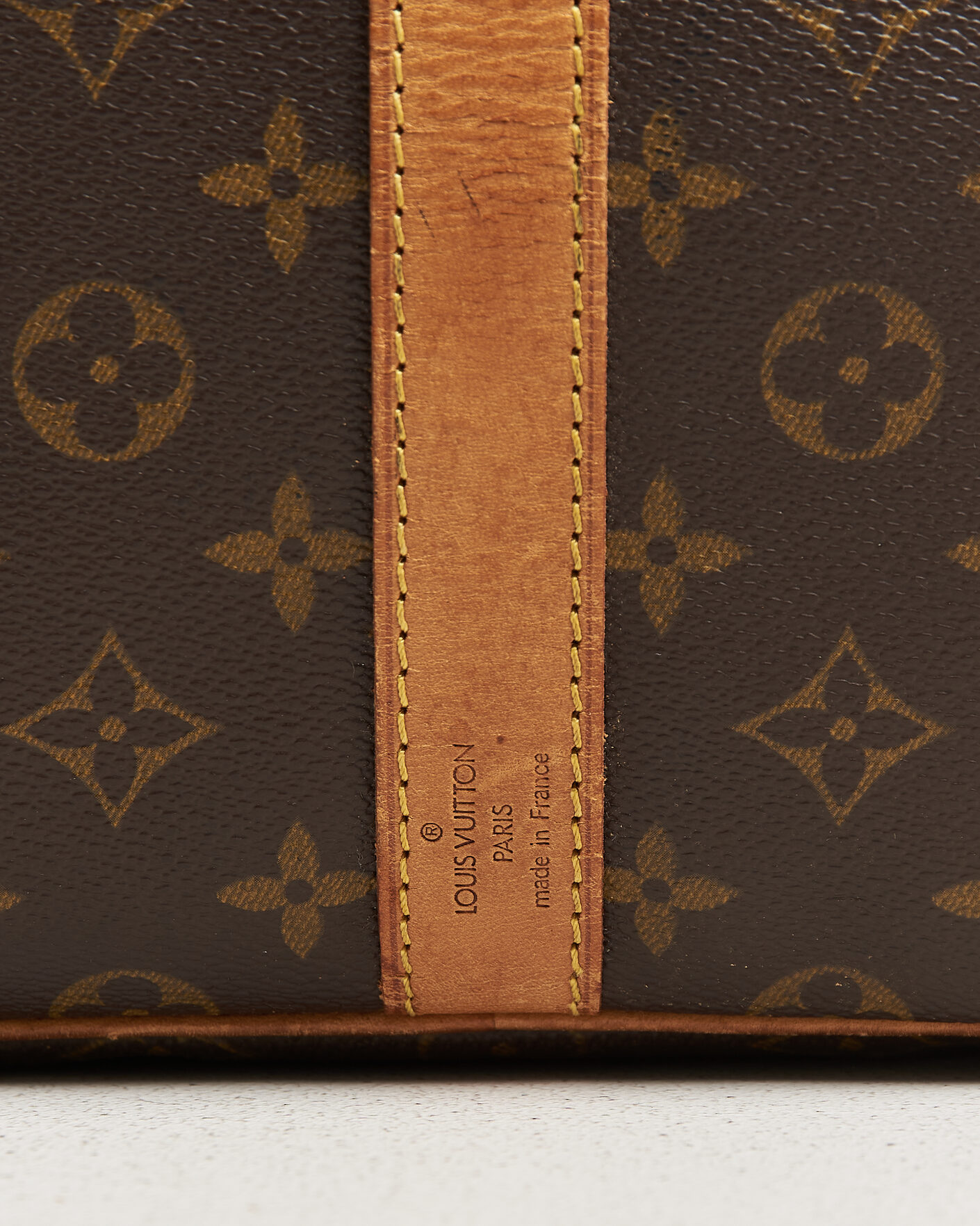 Heren | Pre-Owned & Vintage Bags | Louis Vuitton Pre-Owned | Keepall 55 Bandouliére Monogram