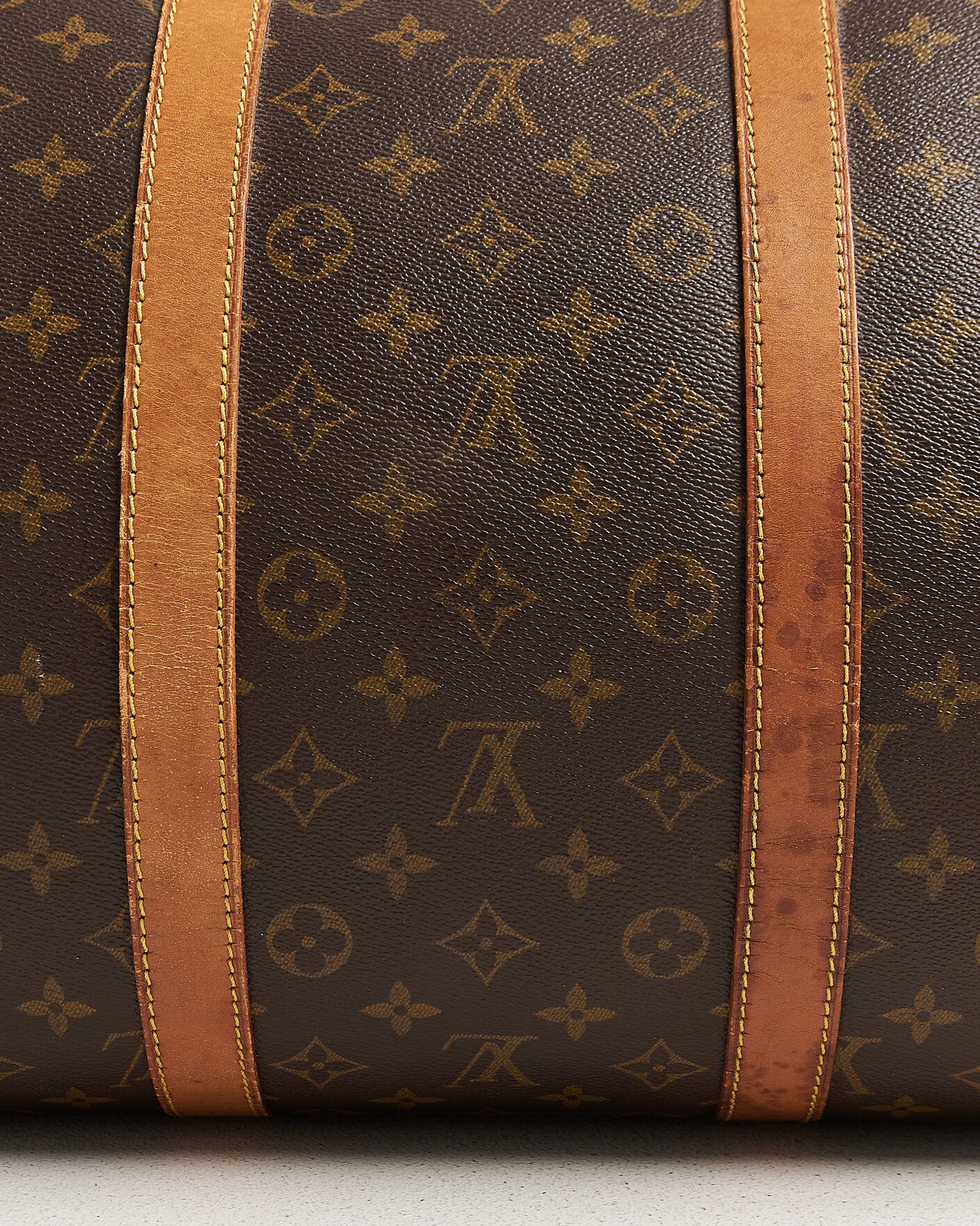 Heren | Pre-Owned & Vintage Bags | Louis Vuitton Pre-Owned | Keepall 55 Bandouliére Monogram