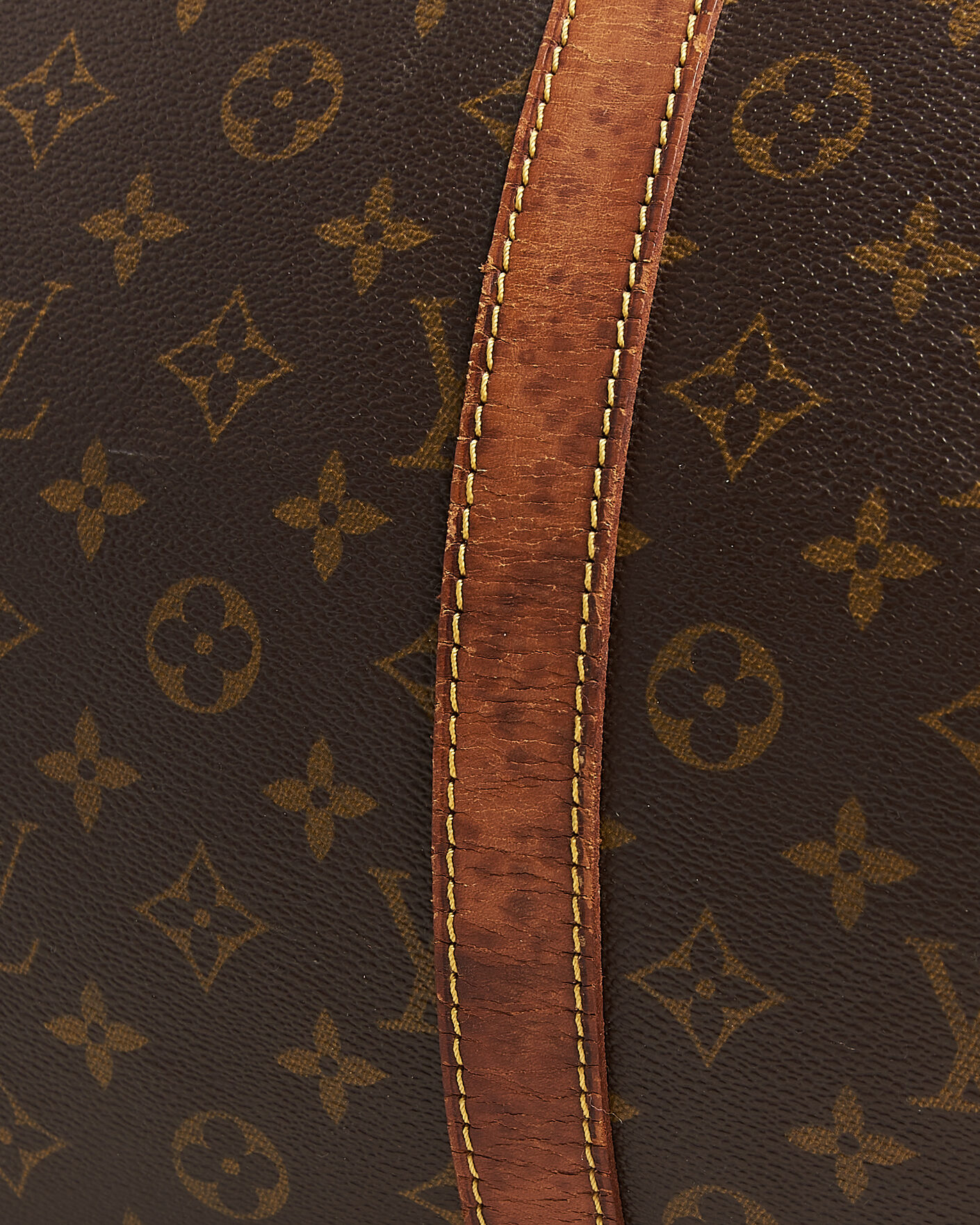 Heren | Pre-Owned & Vintage Bags | Louis Vuitton Pre-Owned | Keepall 55 Bandouliére Monogram