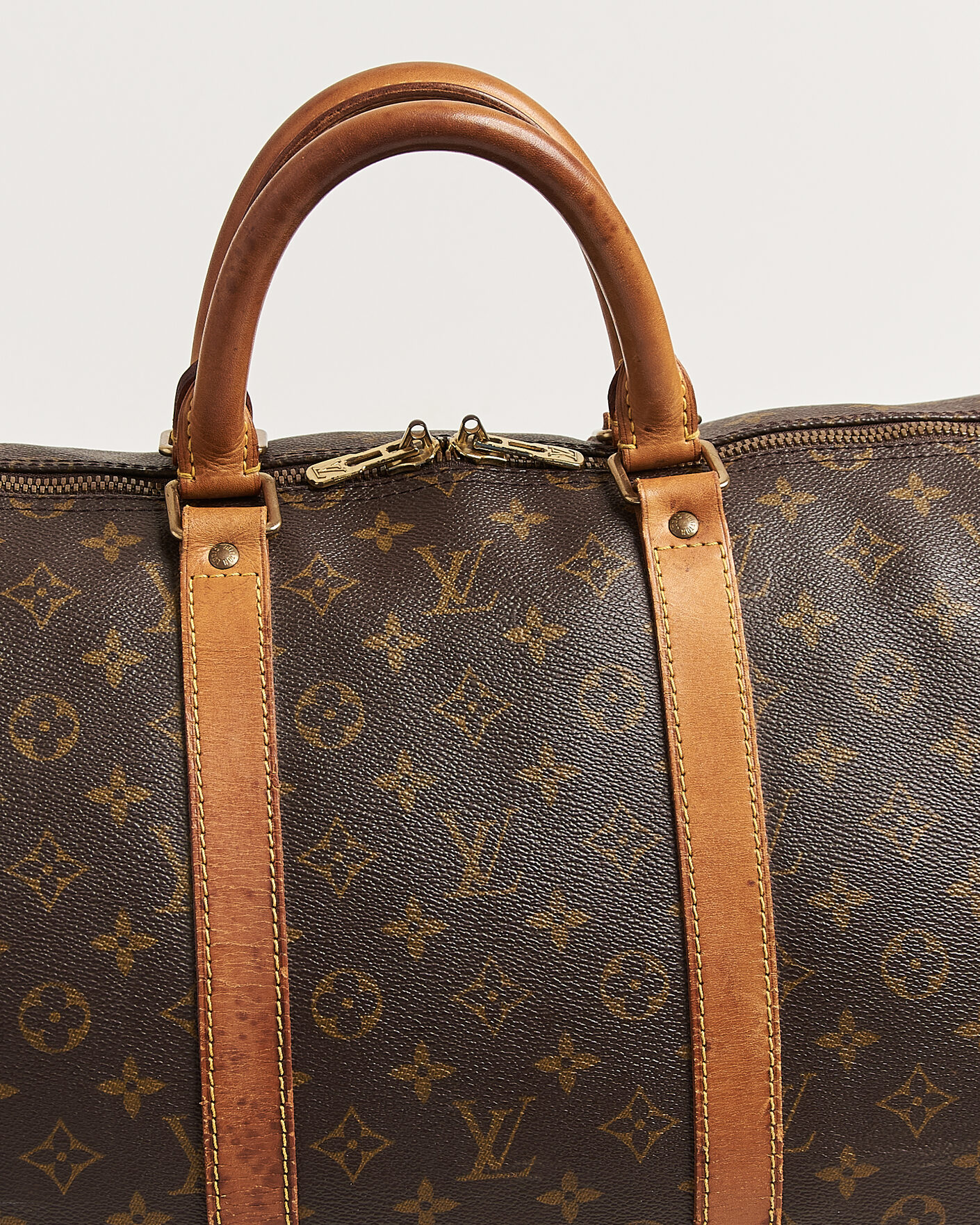 Heren | Pre-Owned & Vintage Bags | Louis Vuitton Pre-Owned | Keepall 55 Bandouliére Monogram