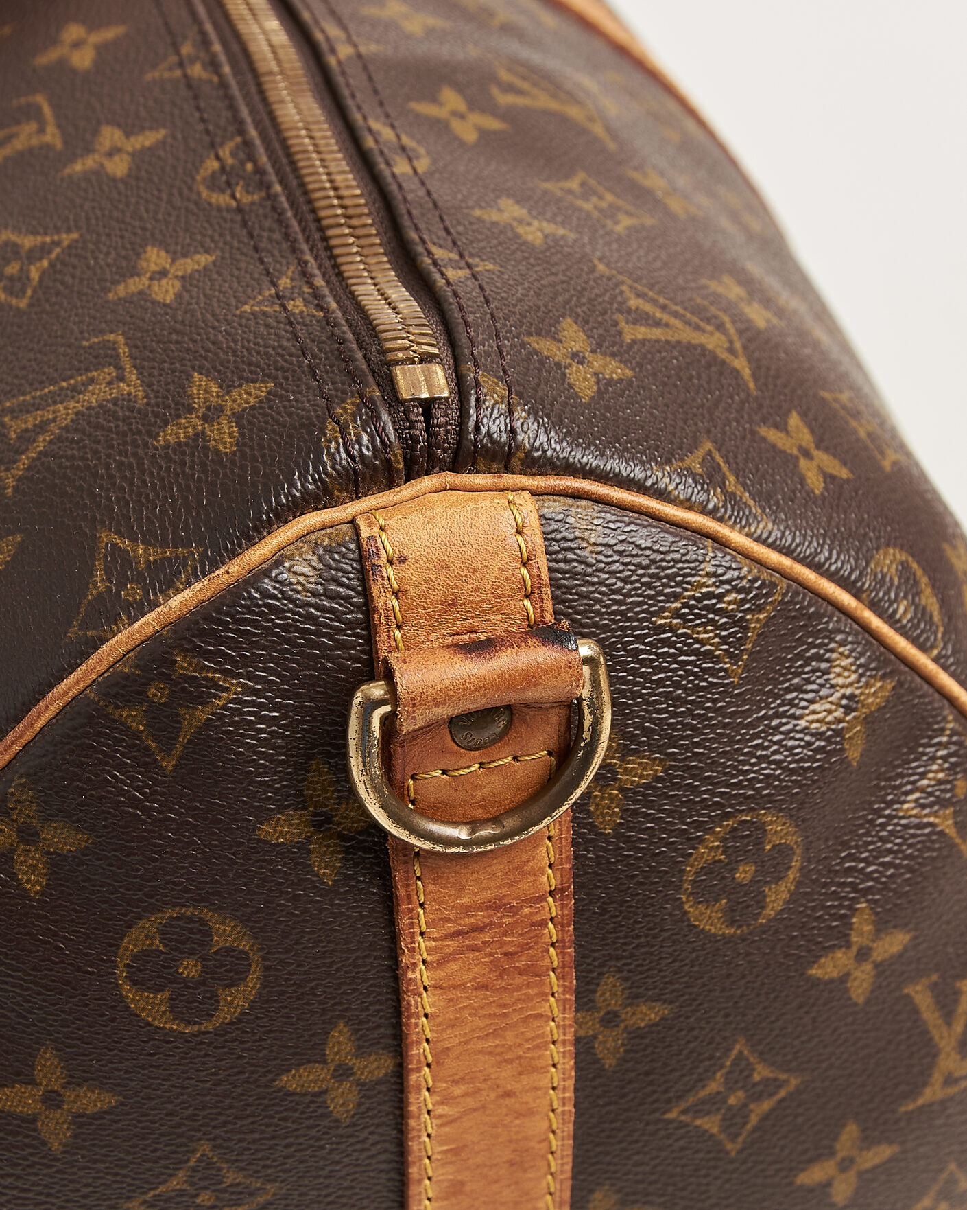 Heren | Pre-Owned & Vintage Bags | Louis Vuitton Pre-Owned | Keepall 55 Bandouliére Monogram