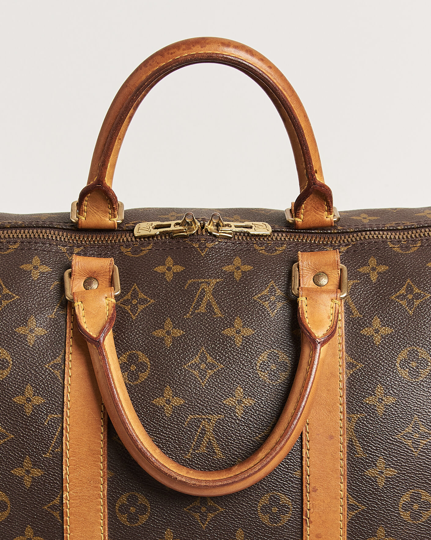 Heren | Pre-Owned & Vintage Bags | Louis Vuitton Pre-Owned | Keepall 55 Bandouliére Monogram