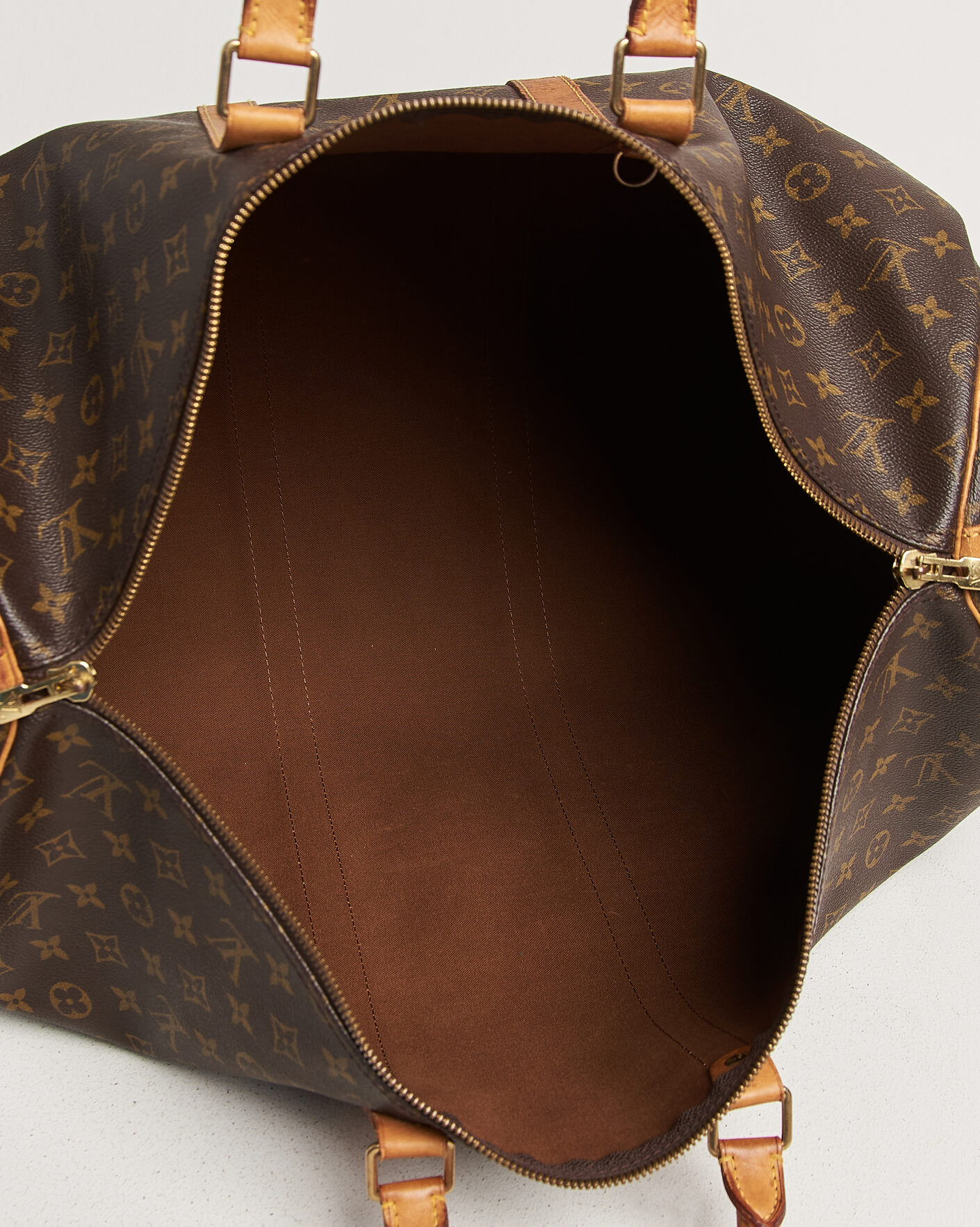 Heren | Pre-Owned & Vintage Bags | Louis Vuitton Pre-Owned | Keepall 55 Bandouliére Monogram
