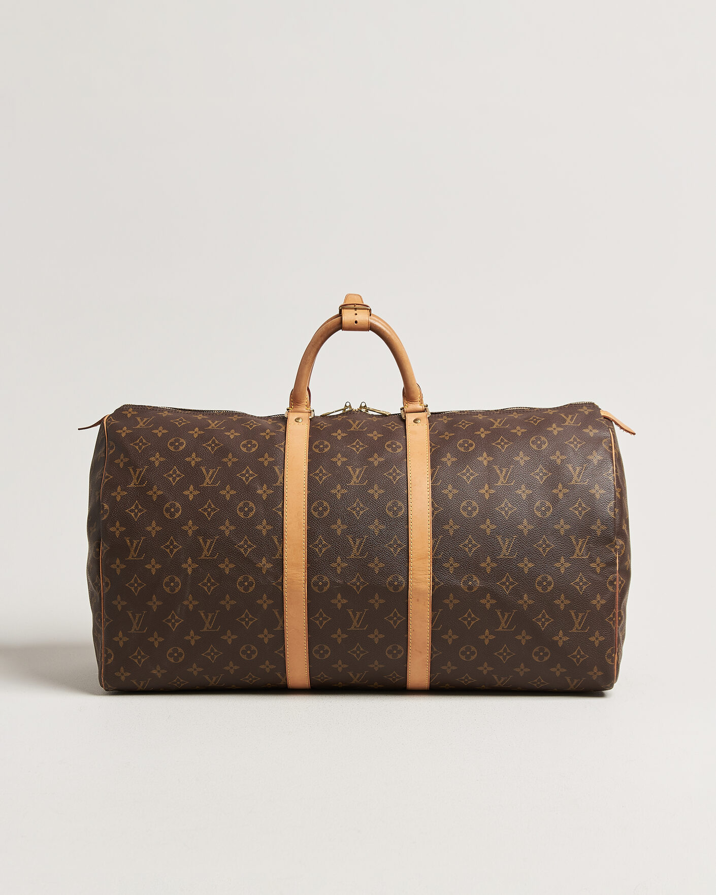 Heren | Pre-Owned & Vintage Bags | Louis Vuitton Pre-Owned | Keepall 55 Monogram