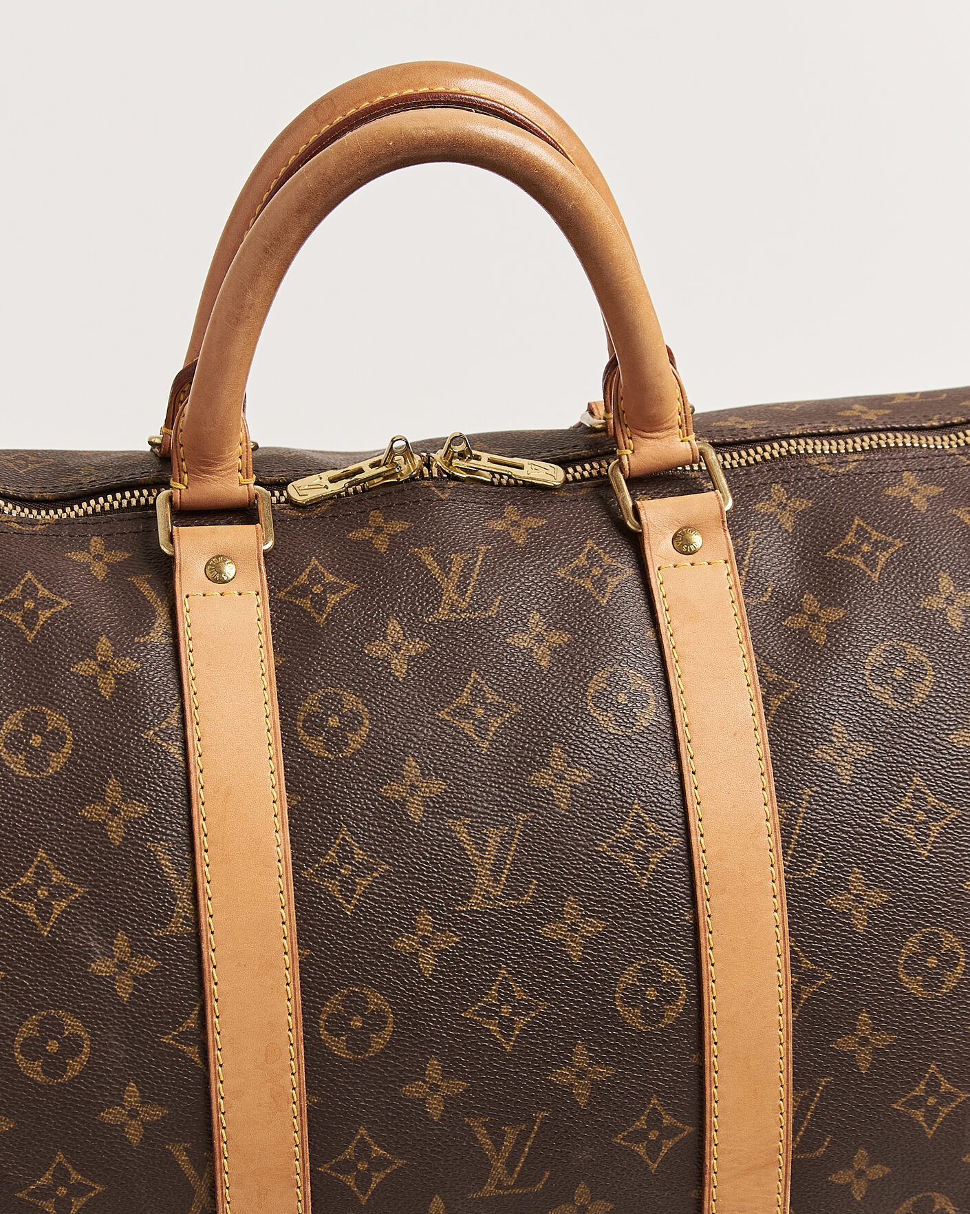 Heren | Pre-Owned & Vintage Bags | Louis Vuitton Pre-Owned | Keepall 55 Monogram