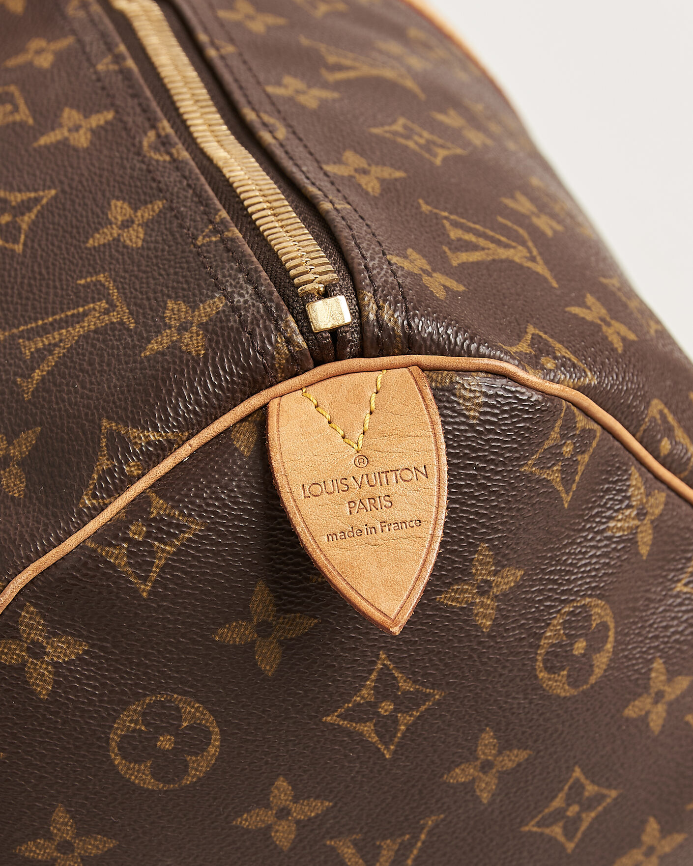 Heren | Pre-Owned & Vintage Bags | Louis Vuitton Pre-Owned | Keepall 55 Monogram