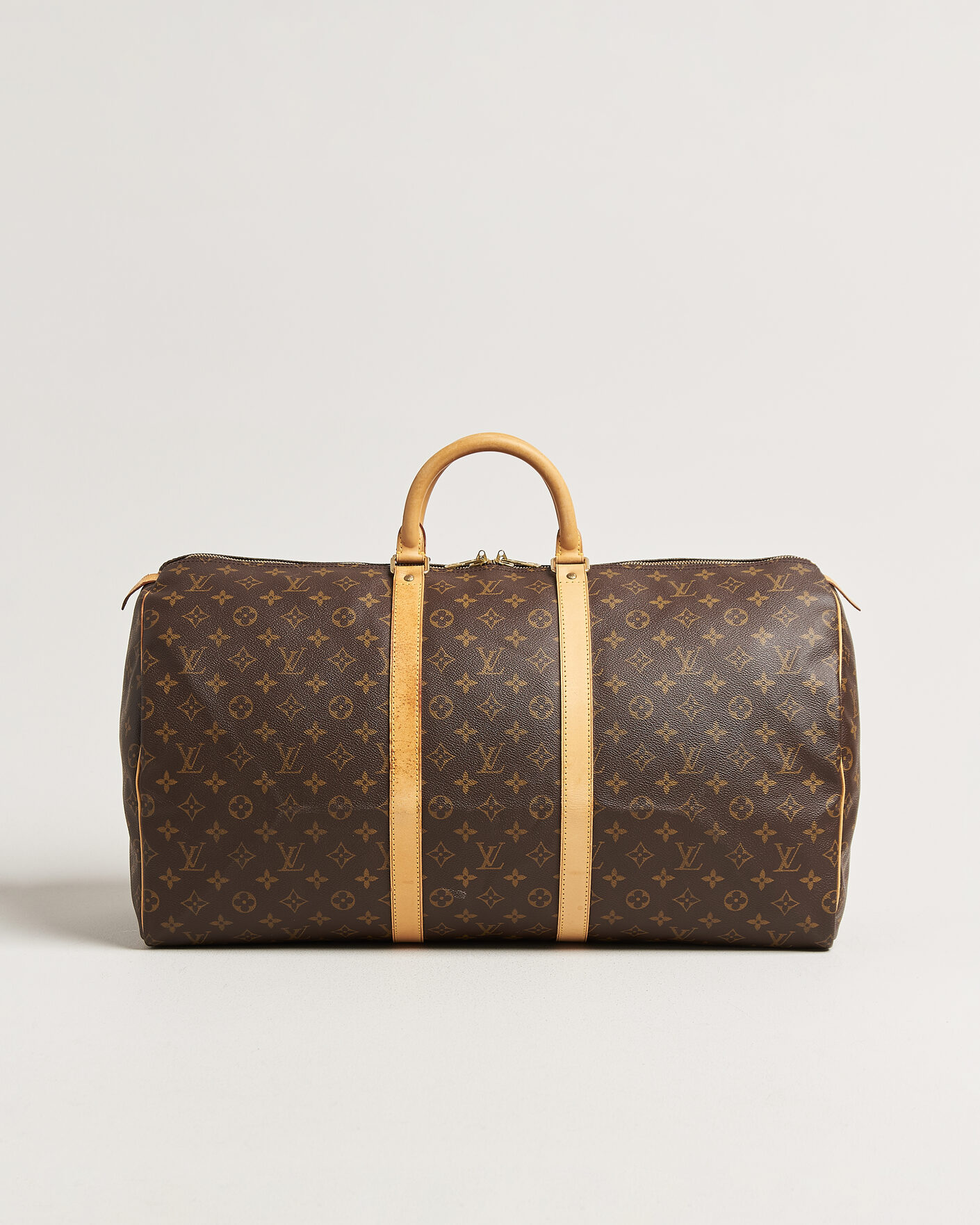 Heren | Pre-Owned & Vintage Bags | Louis Vuitton Pre-Owned | Keepall 55 Monogram