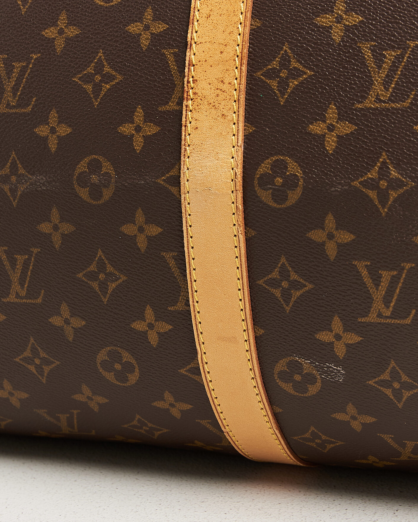 Heren | Pre-Owned & Vintage Bags | Louis Vuitton Pre-Owned | Keepall 55 Monogram