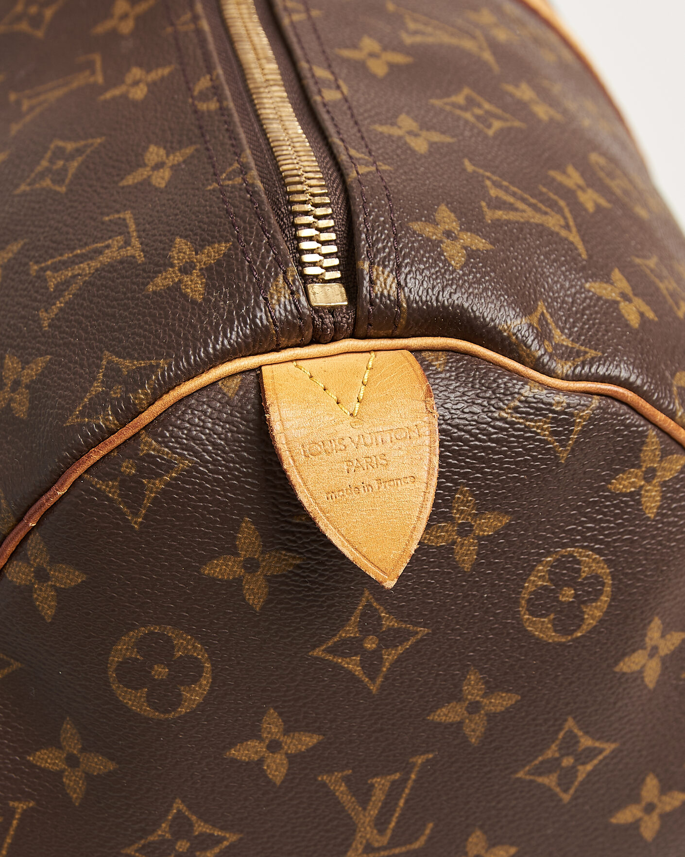 Heren | Pre-Owned & Vintage Bags | Louis Vuitton Pre-Owned | Keepall 55 Monogram