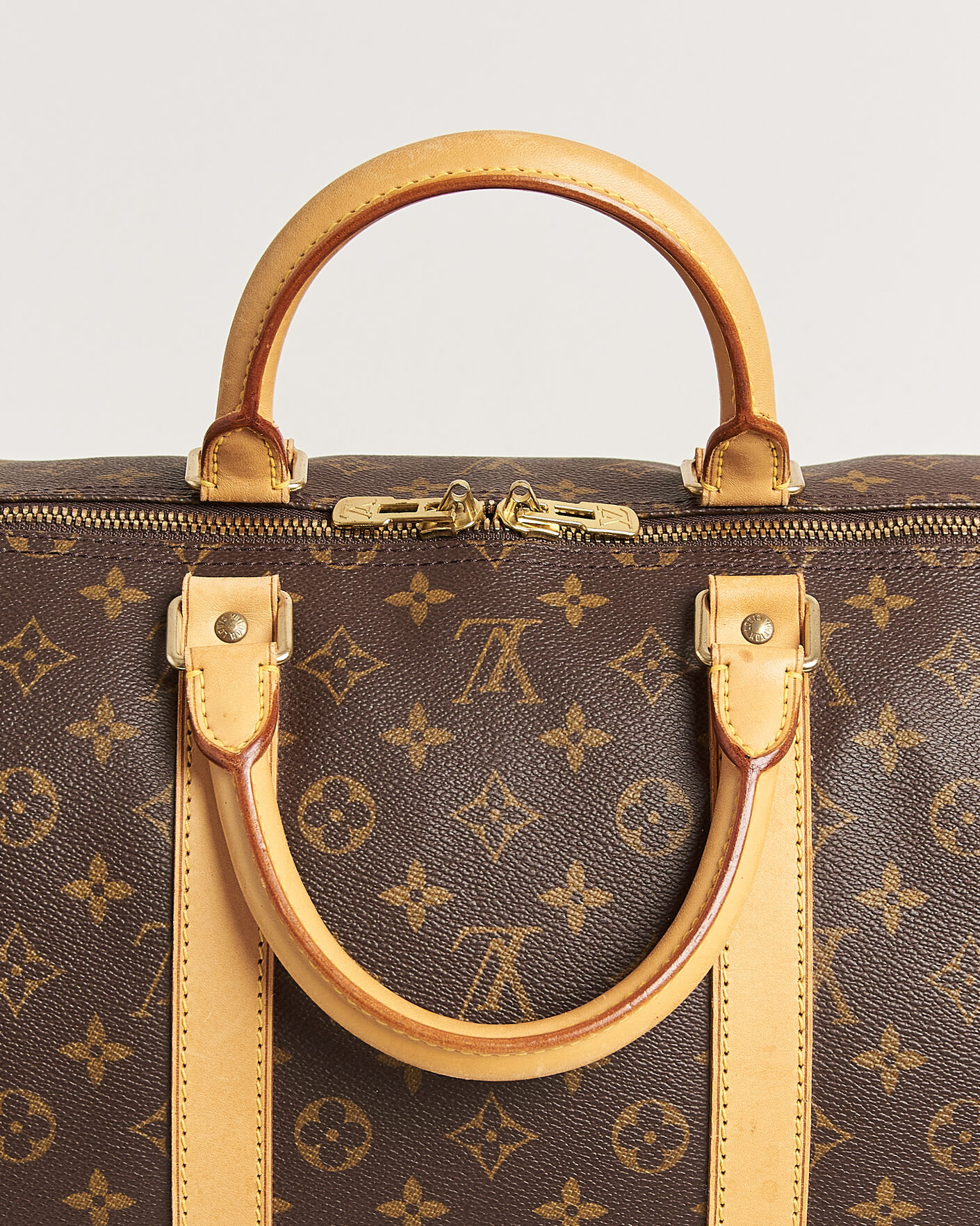 Heren | Pre-Owned & Vintage Bags | Louis Vuitton Pre-Owned | Keepall 55 Monogram