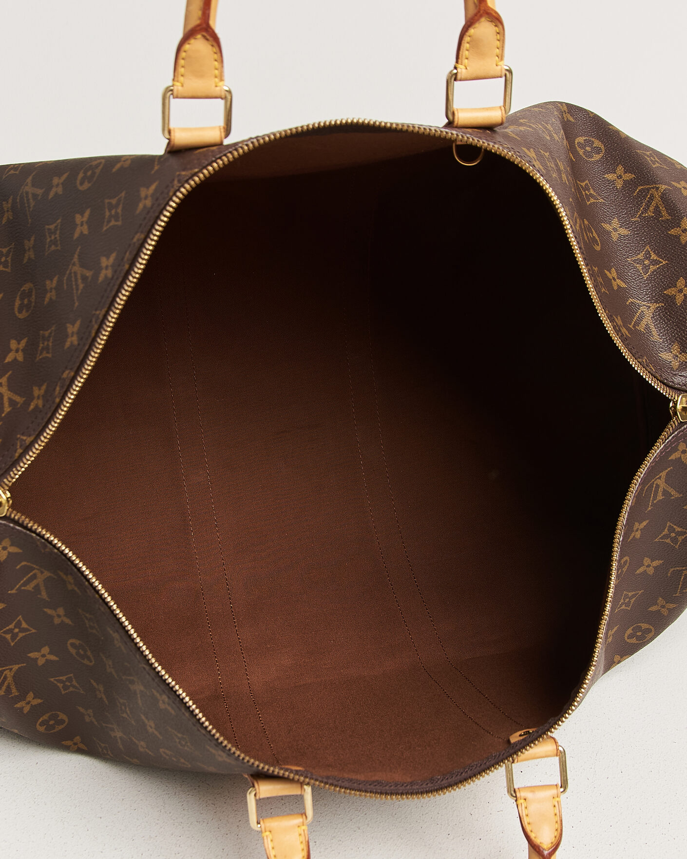 Heren | Pre-Owned & Vintage Bags | Louis Vuitton Pre-Owned | Keepall 55 Monogram