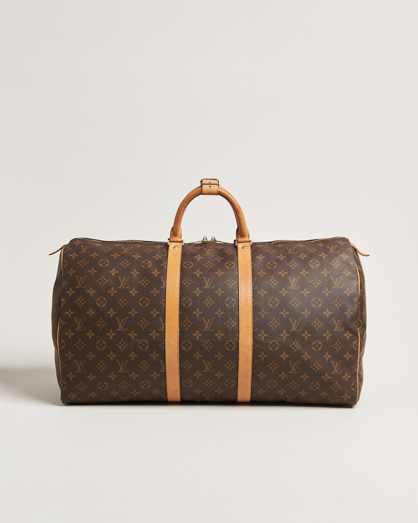 Heren | Pre-Owned & Vintage Bags | Louis Vuitton Pre-Owned | Keepall 55 Monogram
