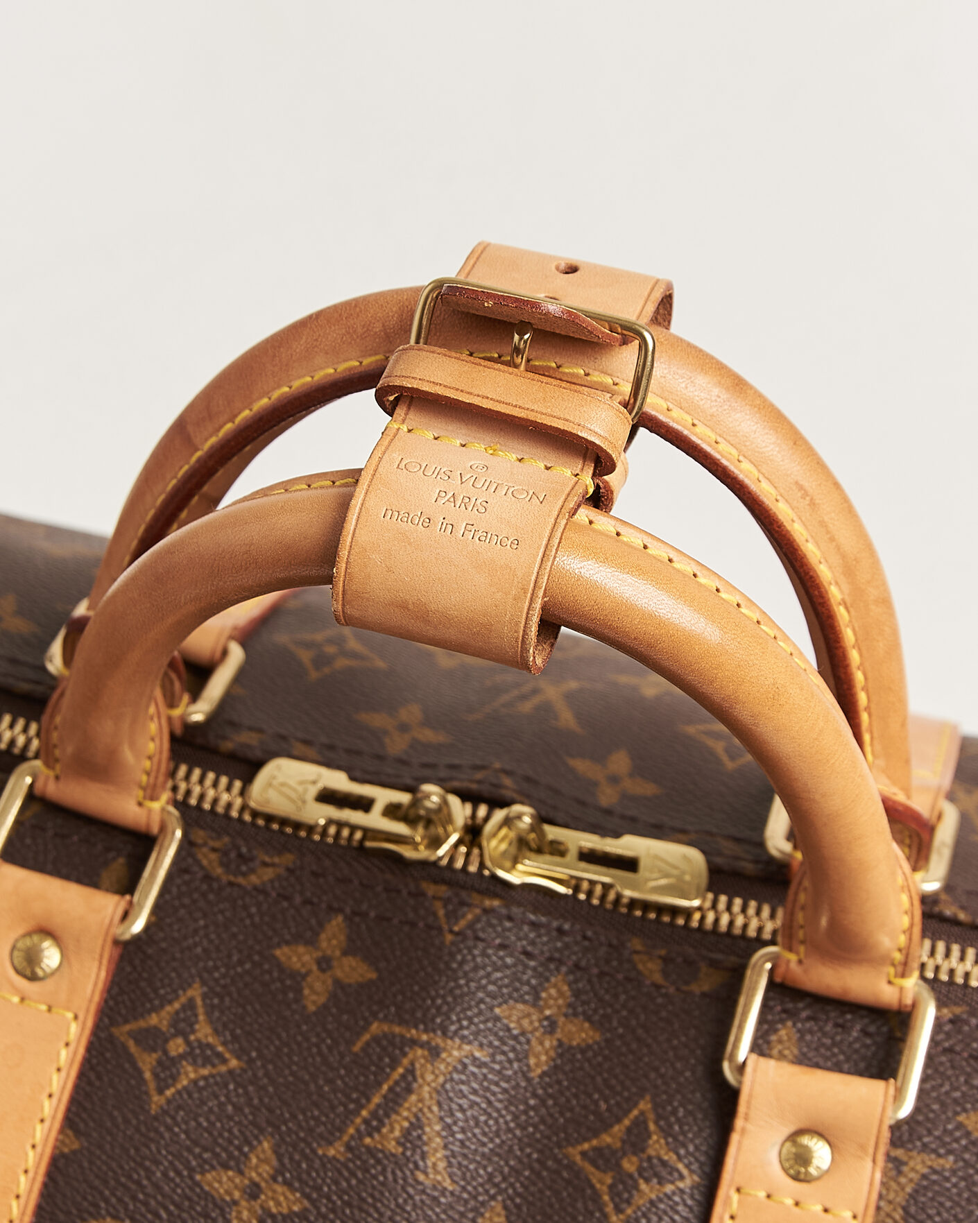 Heren | Pre-Owned & Vintage Bags | Louis Vuitton Pre-Owned | Keepall 55 Monogram