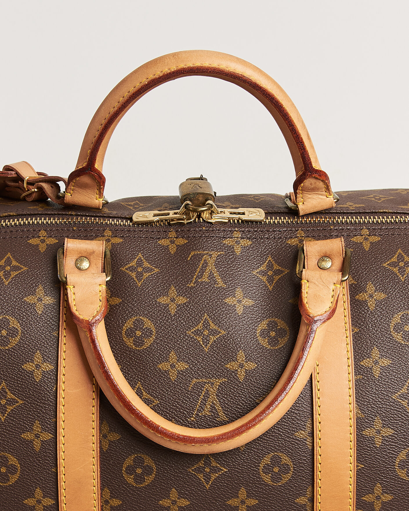 Homme | Pre-Owned & Vintage Bags | Louis Vuitton Pre-Owned | Keepall 60 Monogram
