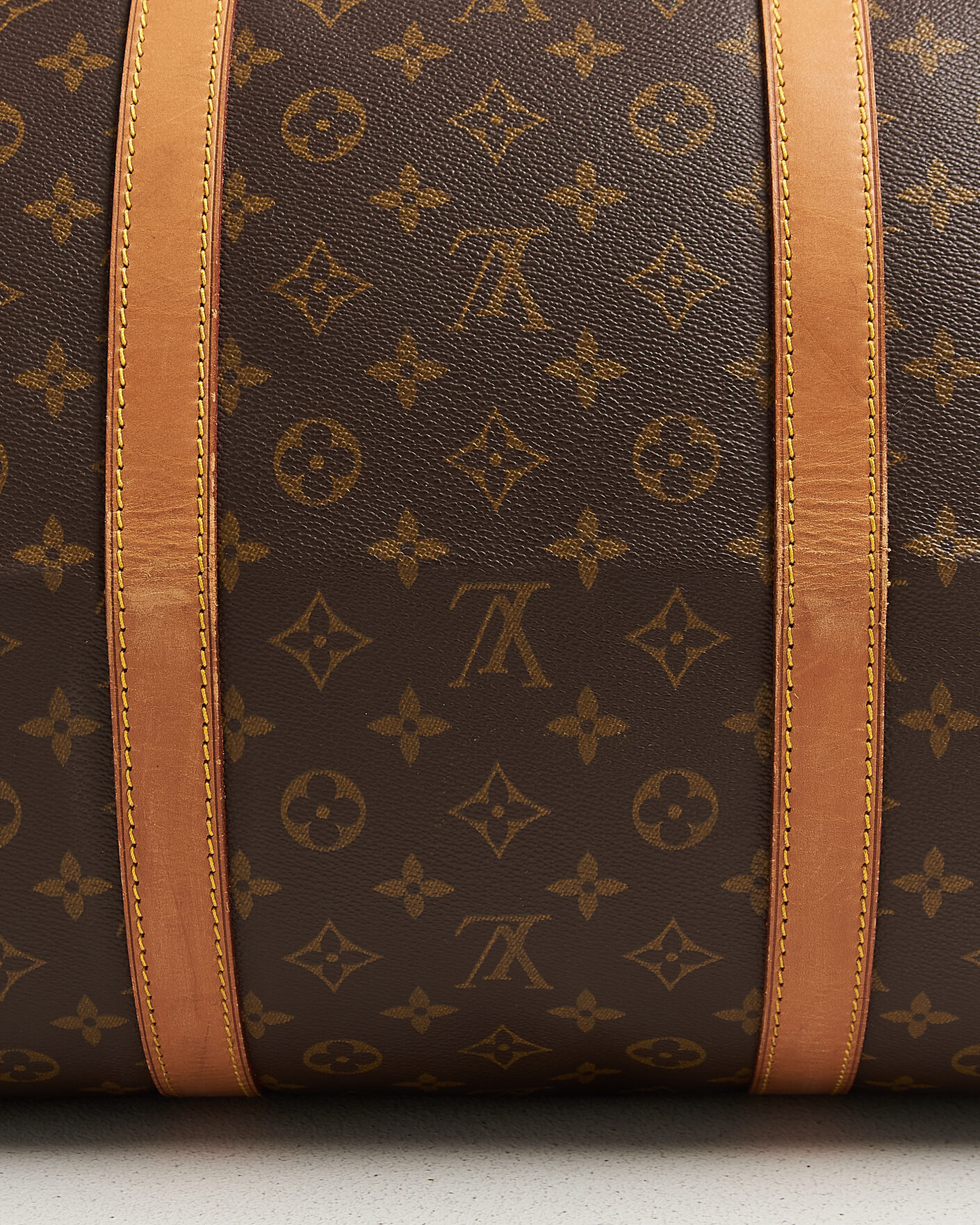Homme | Pre-Owned & Vintage Bags | Louis Vuitton Pre-Owned | Keepall 60 Monogram