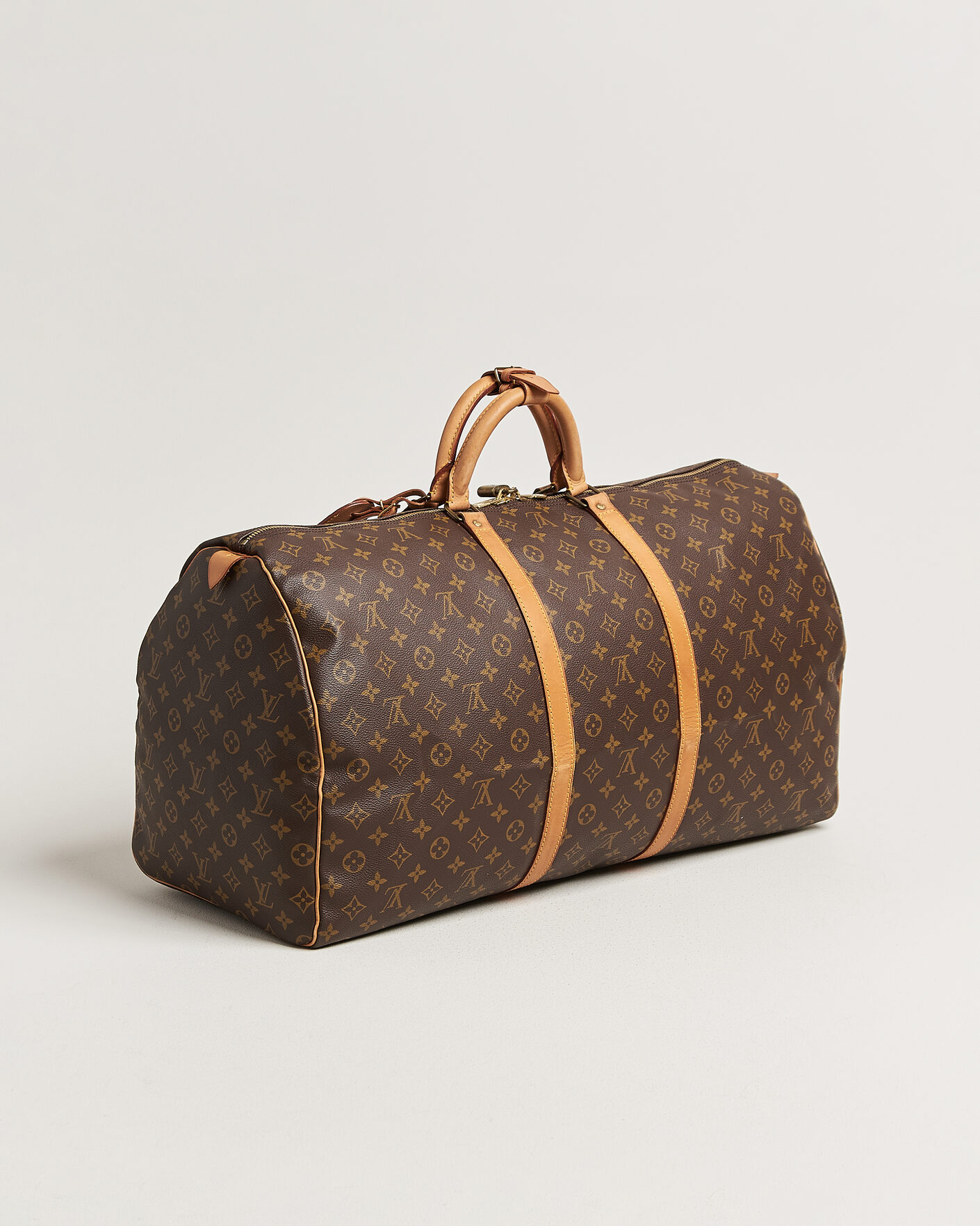 Homme | Pre-Owned & Vintage Bags | Louis Vuitton Pre-Owned | Keepall 60 Monogram