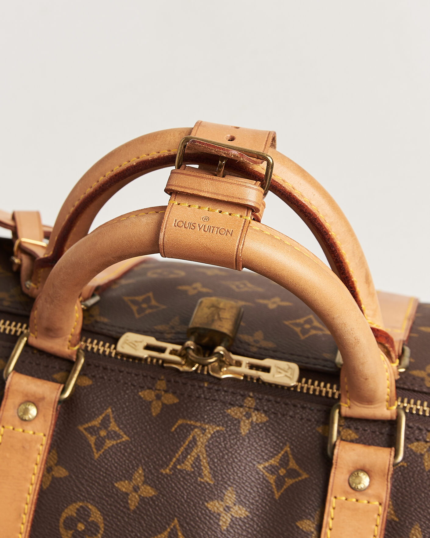 Homme | Pre-Owned & Vintage Bags | Louis Vuitton Pre-Owned | Keepall 60 Monogram