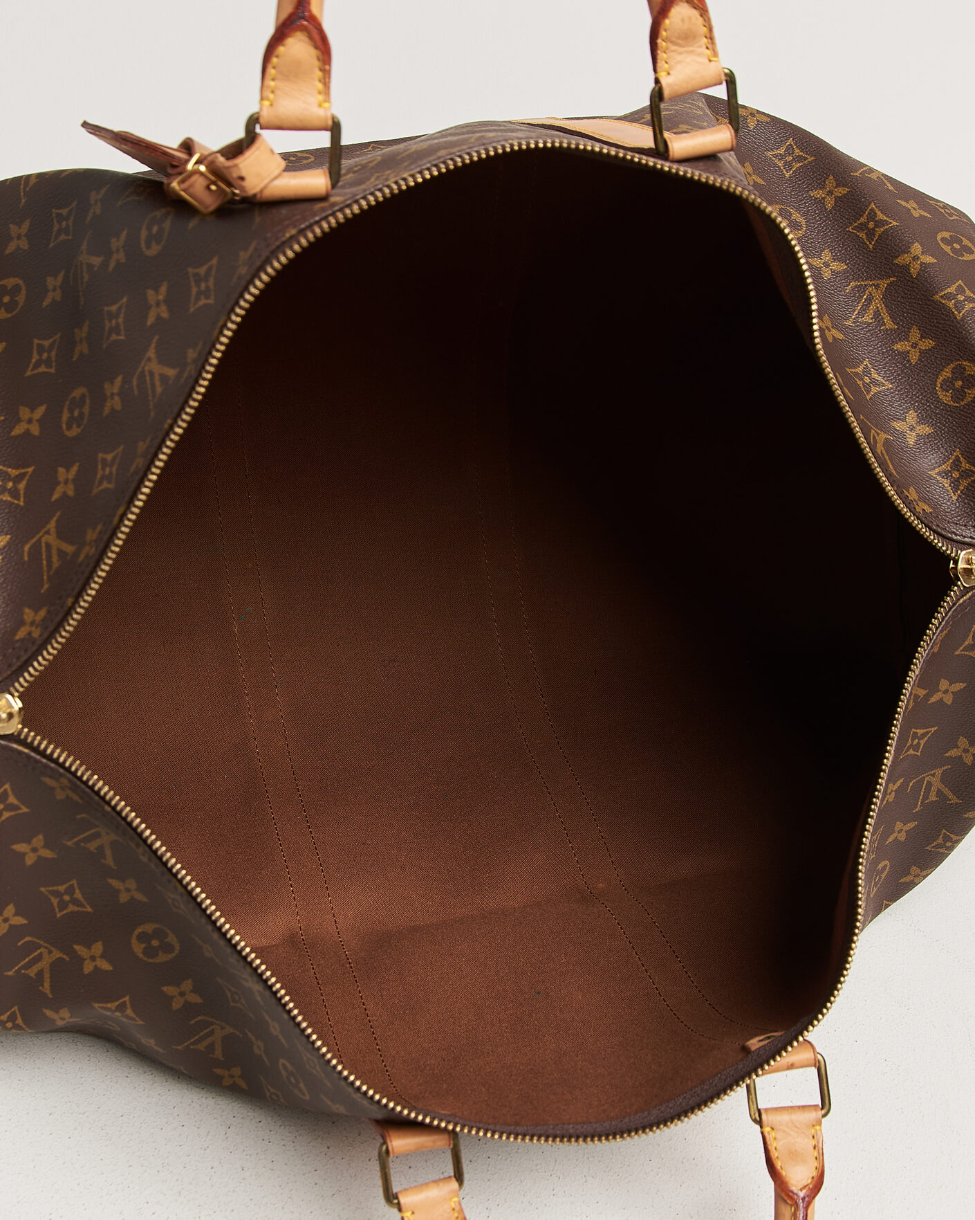 Homme | Pre-Owned & Vintage Bags | Louis Vuitton Pre-Owned | Keepall 60 Monogram