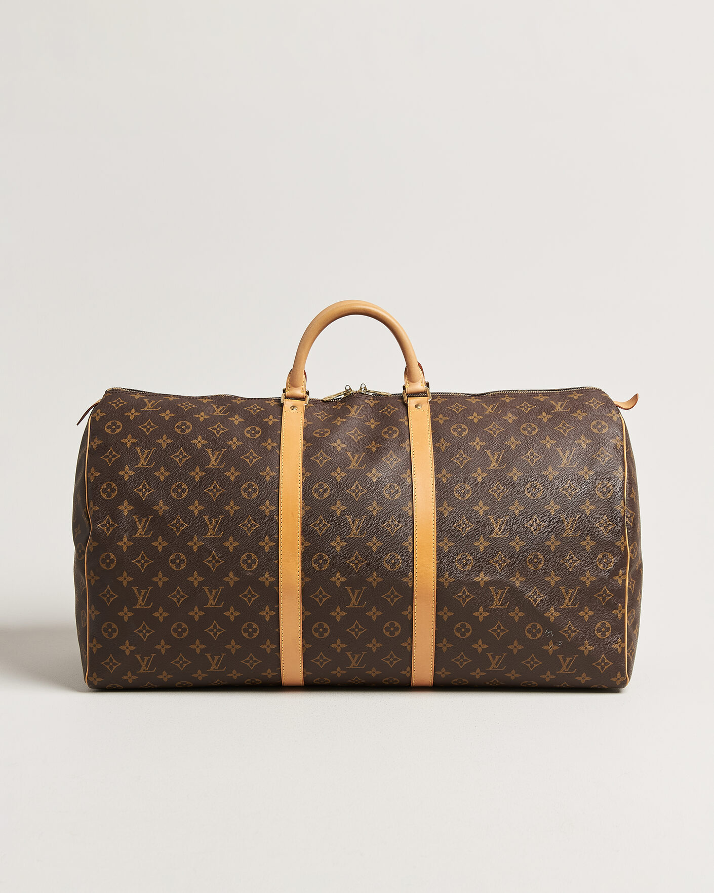 Homme | Pre-Owned & Vintage Bags | Louis Vuitton Pre-Owned | Keepall 60 Monogram