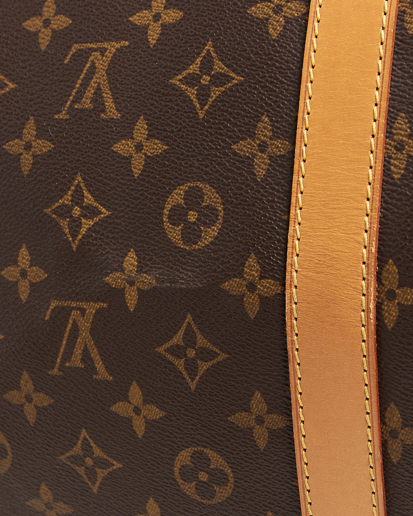 Homme | Pre-Owned & Vintage Bags | Louis Vuitton Pre-Owned | Keepall 60 Monogram