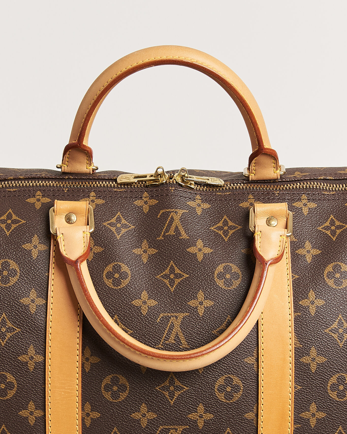 Homme | Pre-Owned & Vintage Bags | Louis Vuitton Pre-Owned | Keepall 60 Monogram
