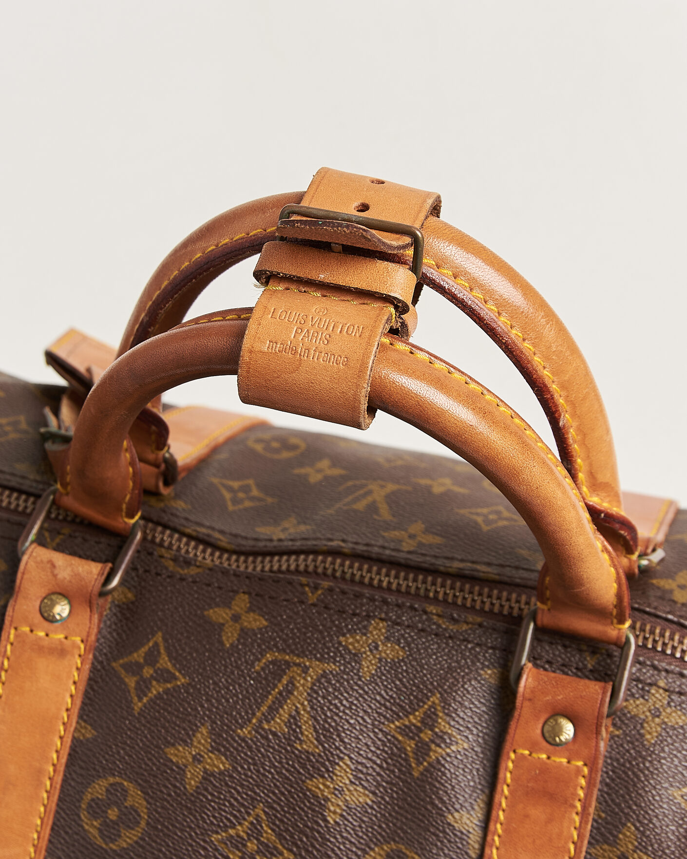 Homme | Pre-Owned & Vintage Bags | Louis Vuitton Pre-Owned | Keepall 60 Monogram
