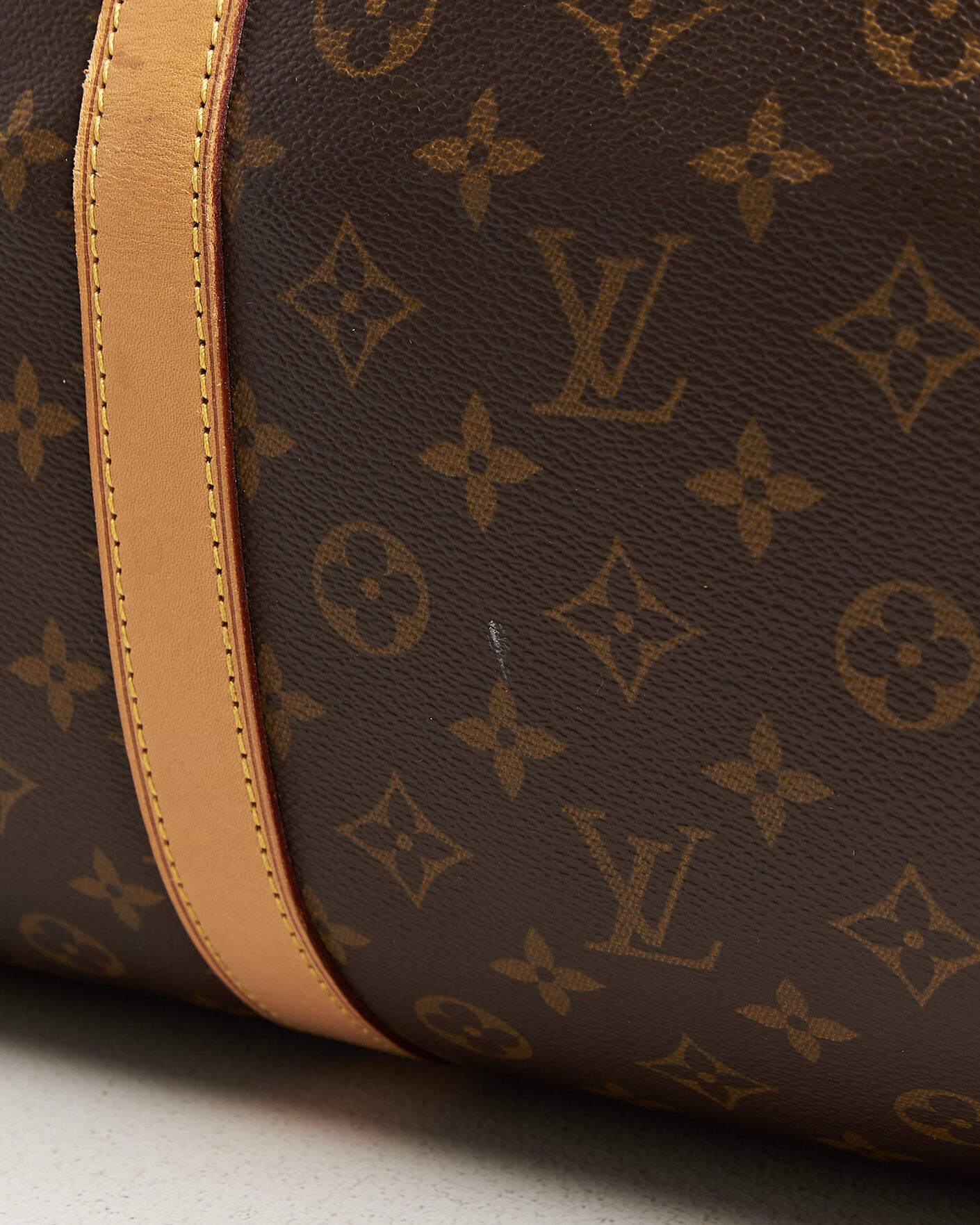 Heren | Pre-Owned & Vintage Bags | Louis Vuitton Pre-Owned | Keepall 60 Monogram