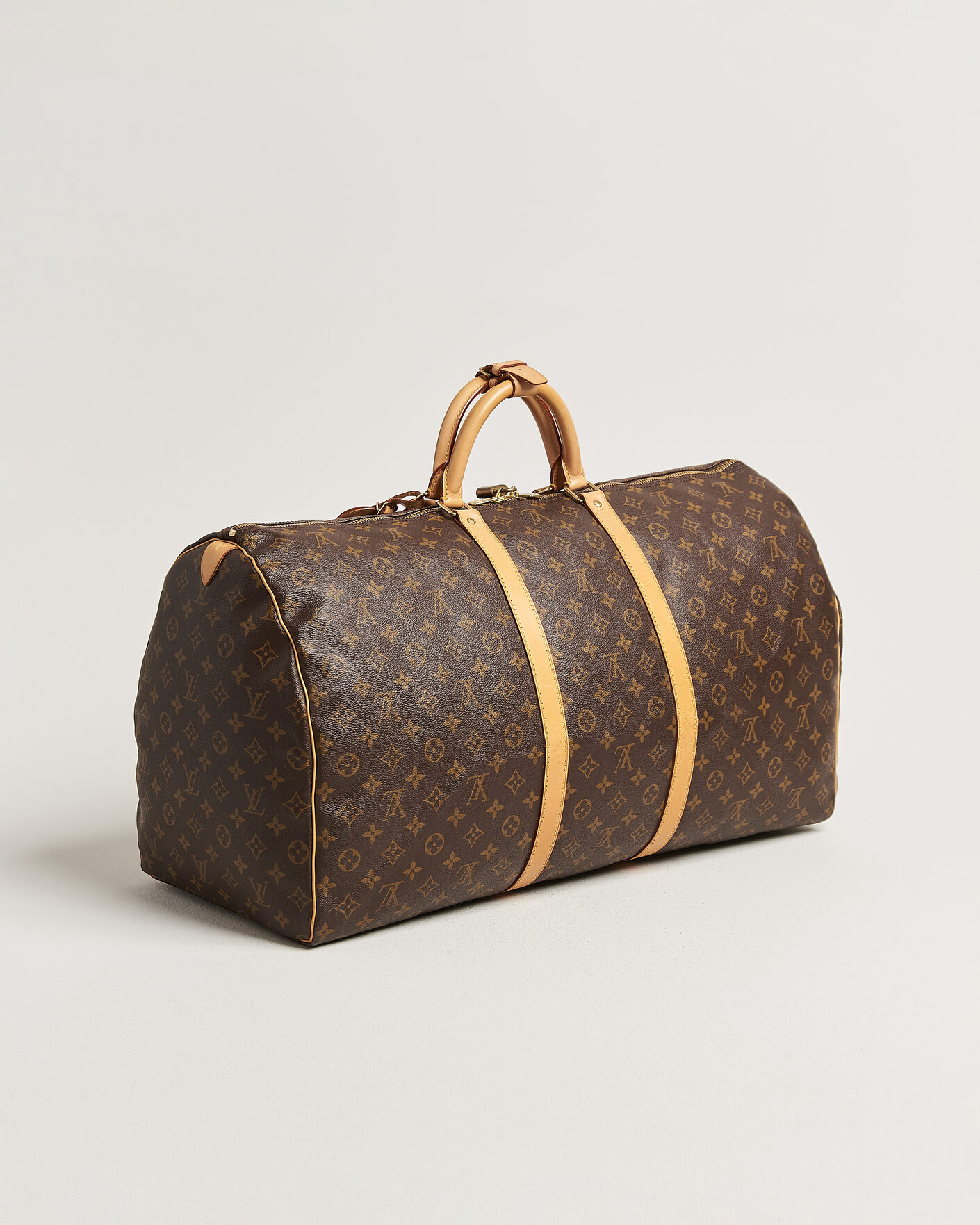 Heren | Pre-Owned & Vintage Bags | Louis Vuitton Pre-Owned | Keepall 60 Monogram