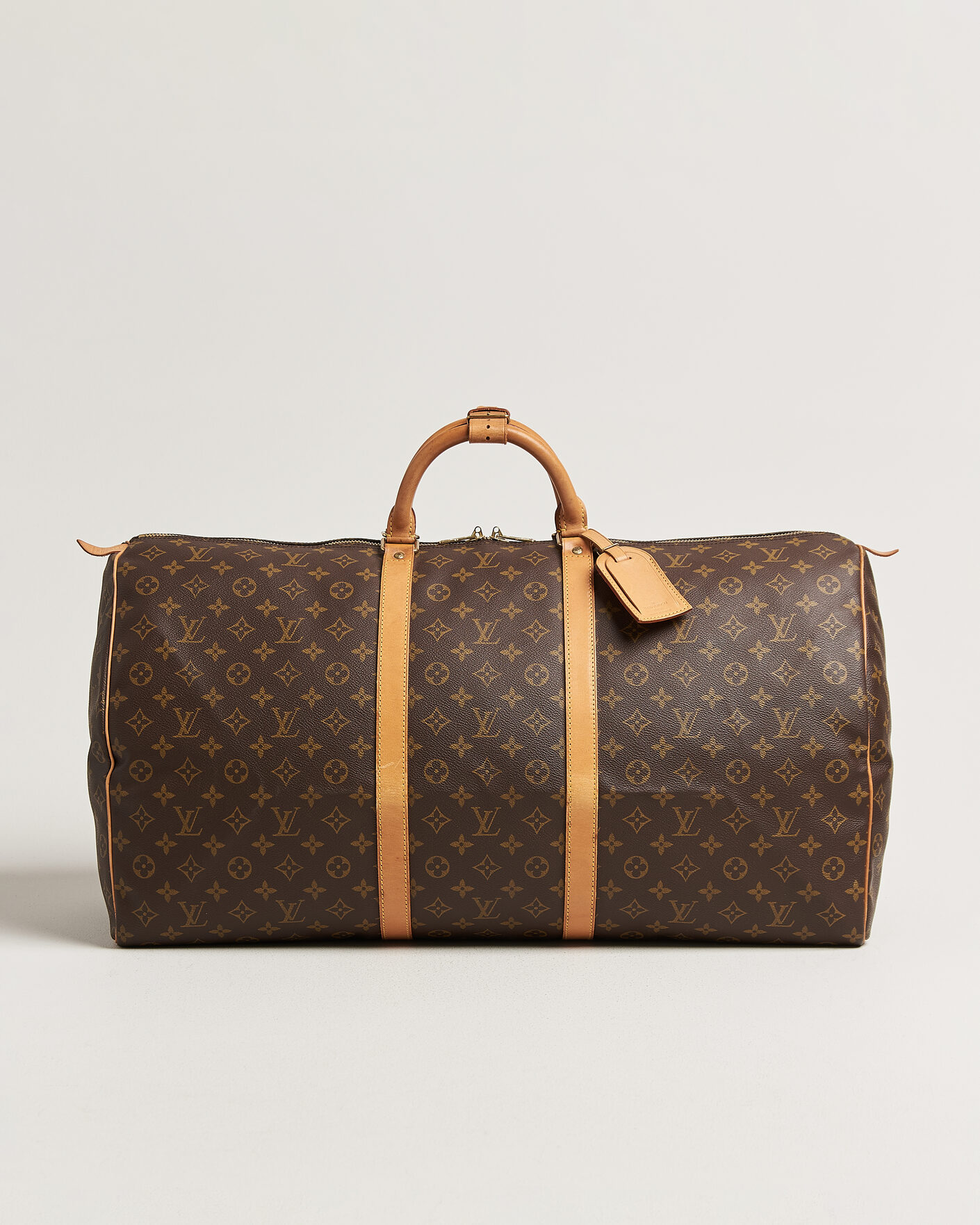 Homme | Pre-Owned & Vintage Bags | Louis Vuitton Pre-Owned | Keepall 60 Monogram