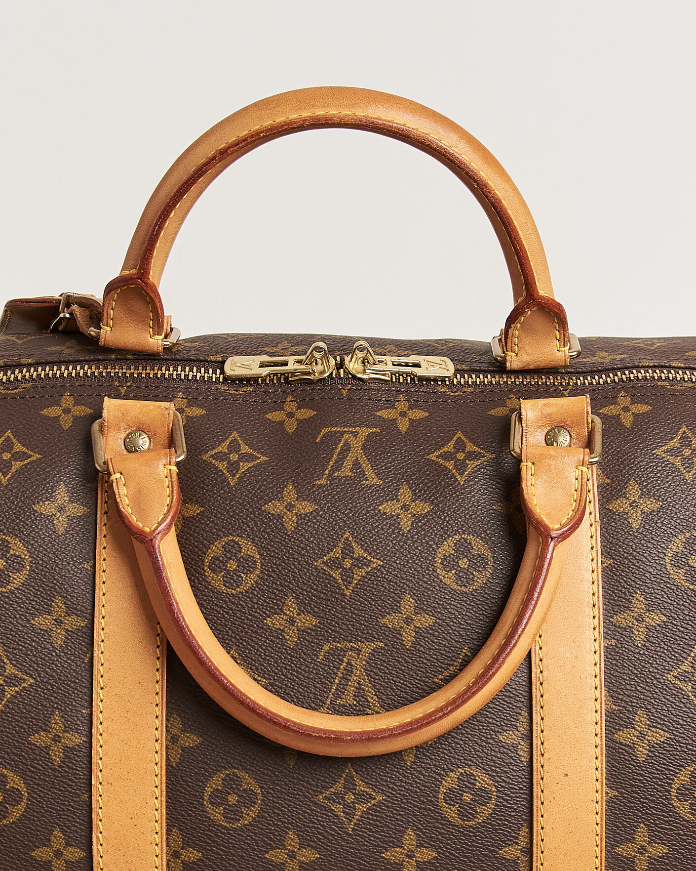 Homme | Pre-Owned & Vintage Bags | Louis Vuitton Pre-Owned | Keepall 60 Monogram