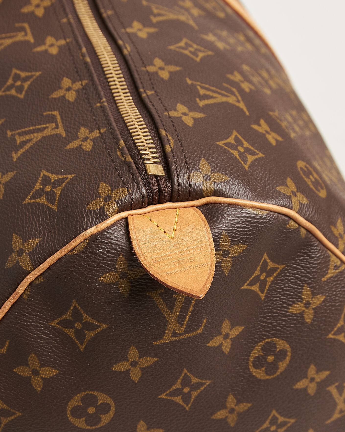 Homme | Pre-Owned & Vintage Bags | Louis Vuitton Pre-Owned | Keepall 60 Monogram
