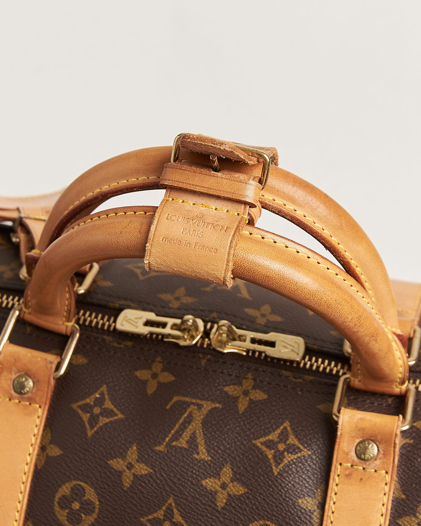 Homme | Pre-Owned & Vintage Bags | Louis Vuitton Pre-Owned | Keepall 60 Monogram