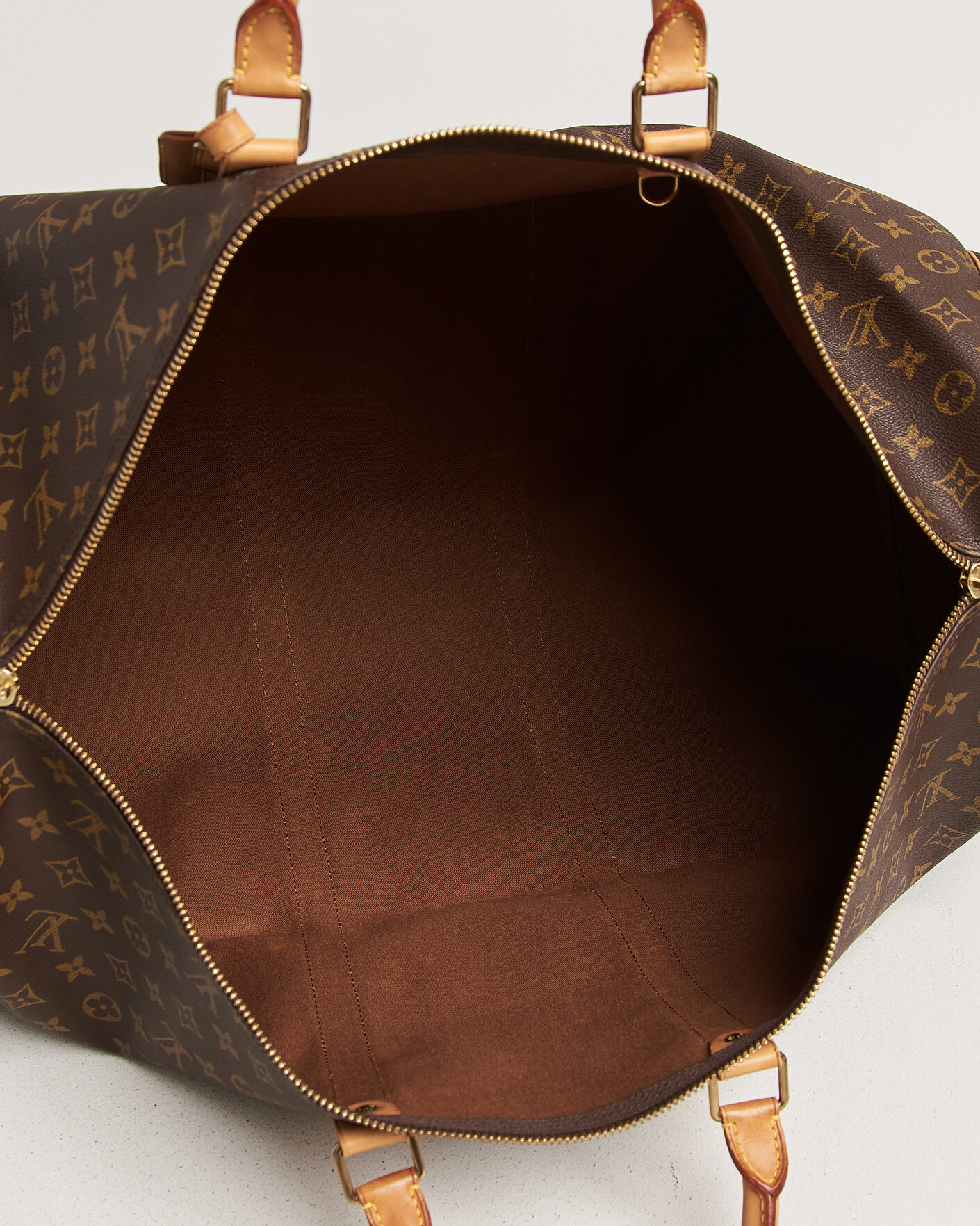 Homme | Pre-Owned & Vintage Bags | Louis Vuitton Pre-Owned | Keepall 60 Monogram