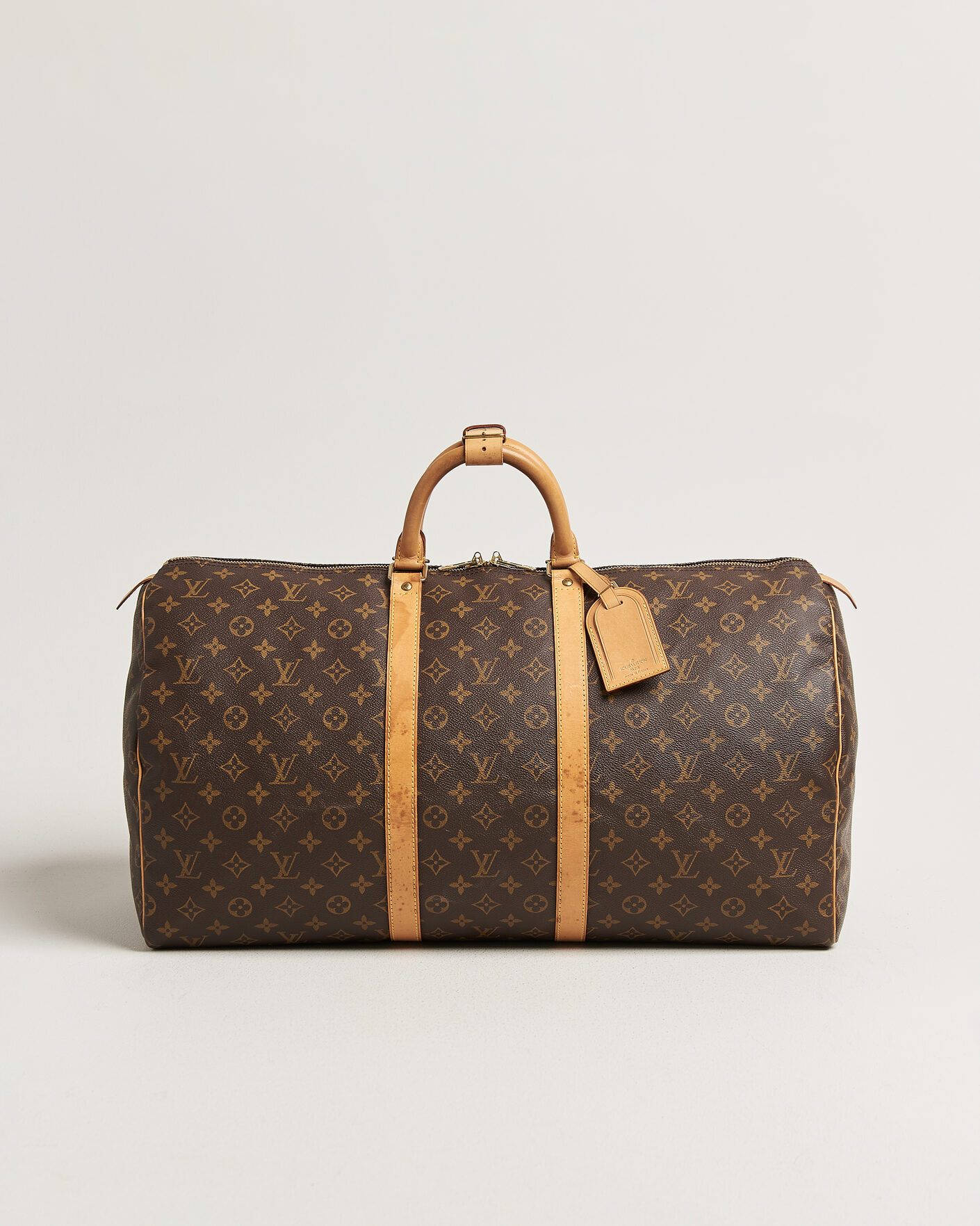 Heren | Pre-Owned & Vintage Bags | Louis Vuitton Pre-Owned | Keepall 55 Monogram