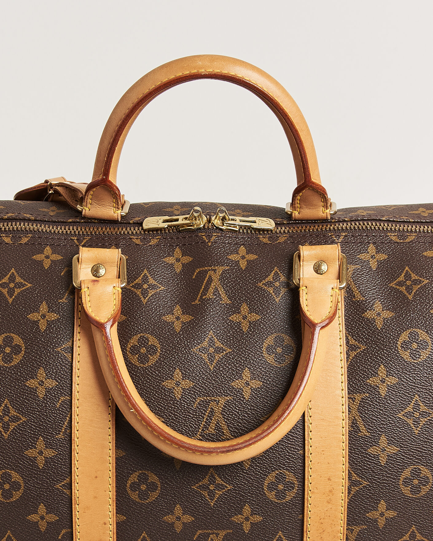 Heren | Pre-Owned & Vintage Bags | Louis Vuitton Pre-Owned | Keepall 55 Monogram