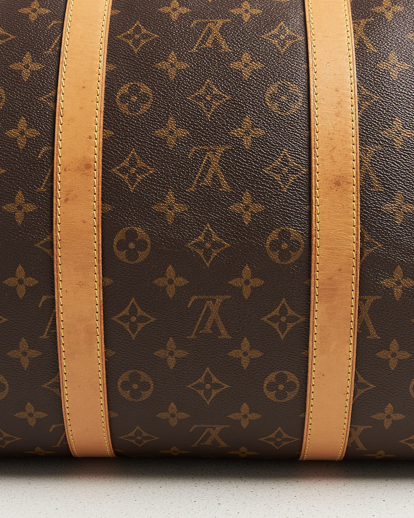 Heren | Pre-Owned & Vintage Bags | Louis Vuitton Pre-Owned | Keepall 55 Monogram