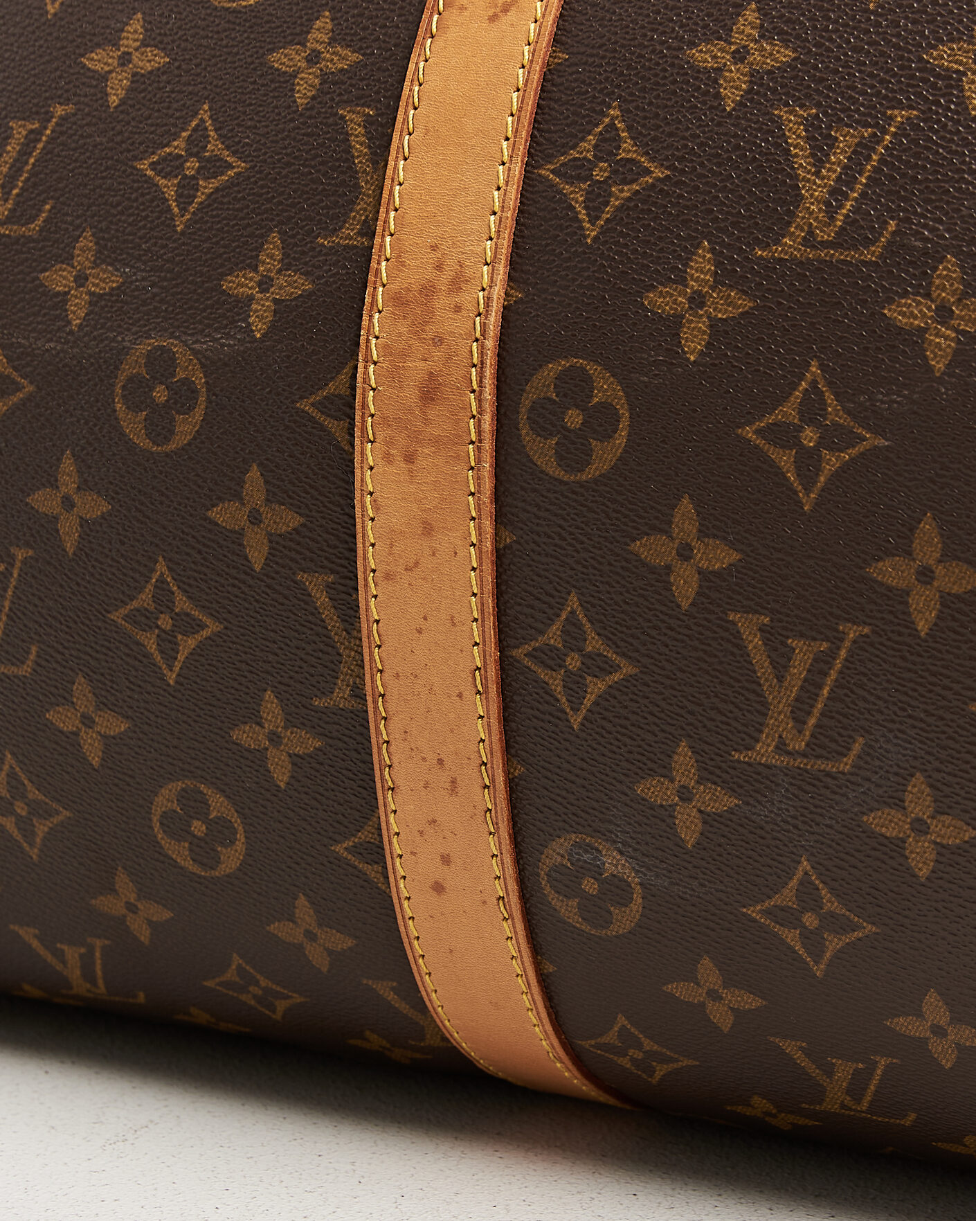 Heren | Pre-Owned & Vintage Bags | Louis Vuitton Pre-Owned | Keepall 55 Monogram
