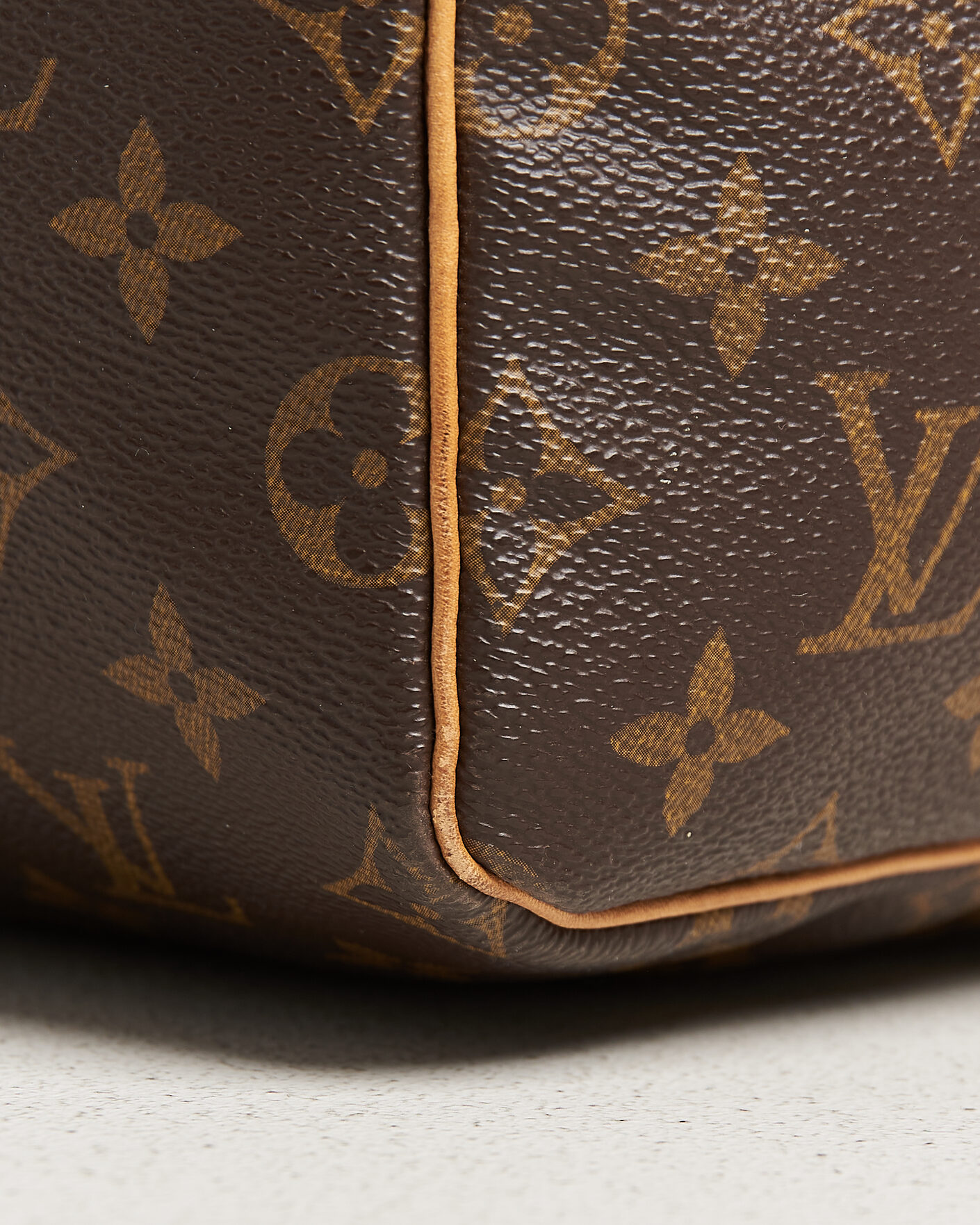 Heren | Pre-Owned & Vintage Bags | Louis Vuitton Pre-Owned | Keepall 55 Monogram