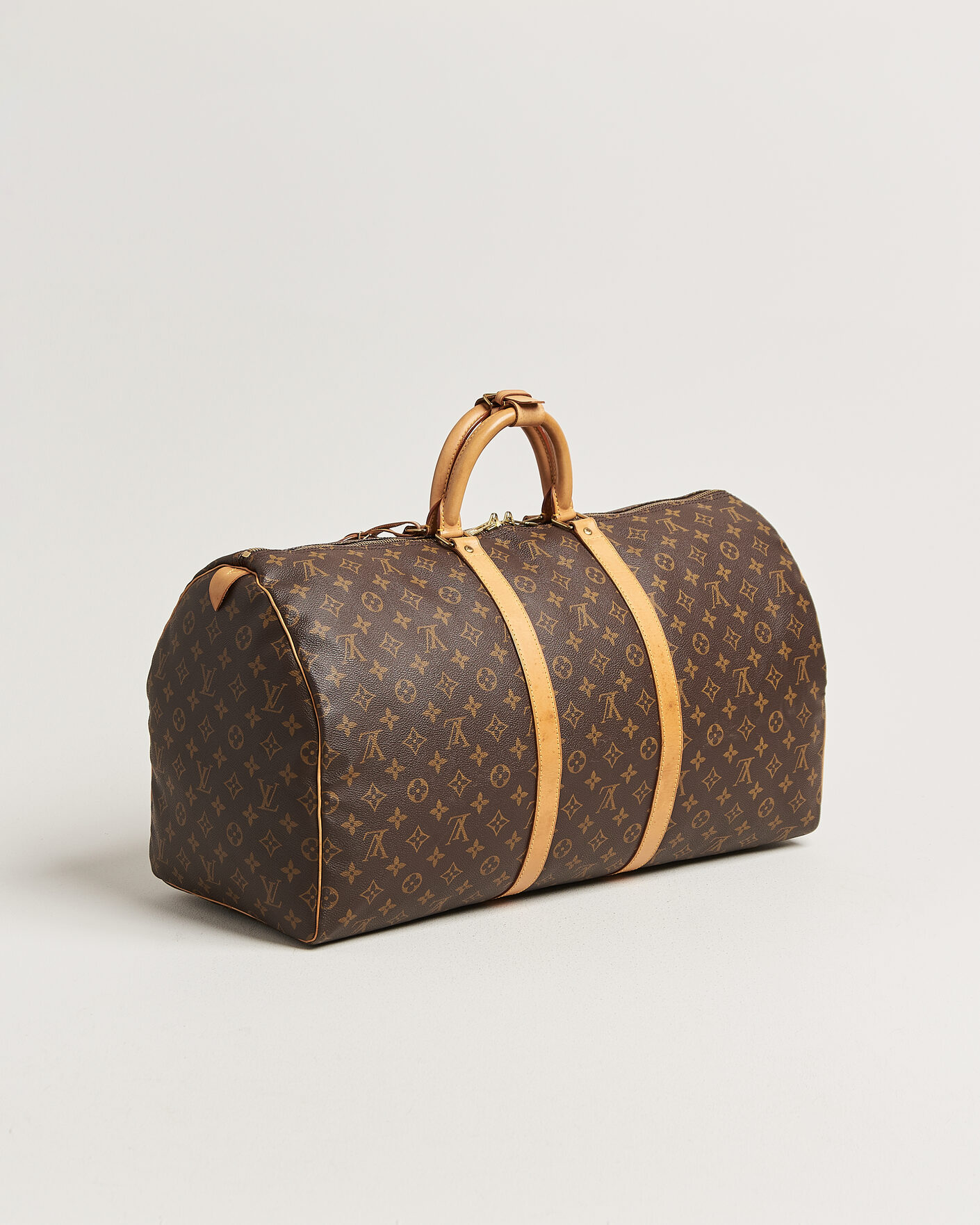 Heren | Pre-Owned & Vintage Bags | Louis Vuitton Pre-Owned | Keepall 55 Monogram