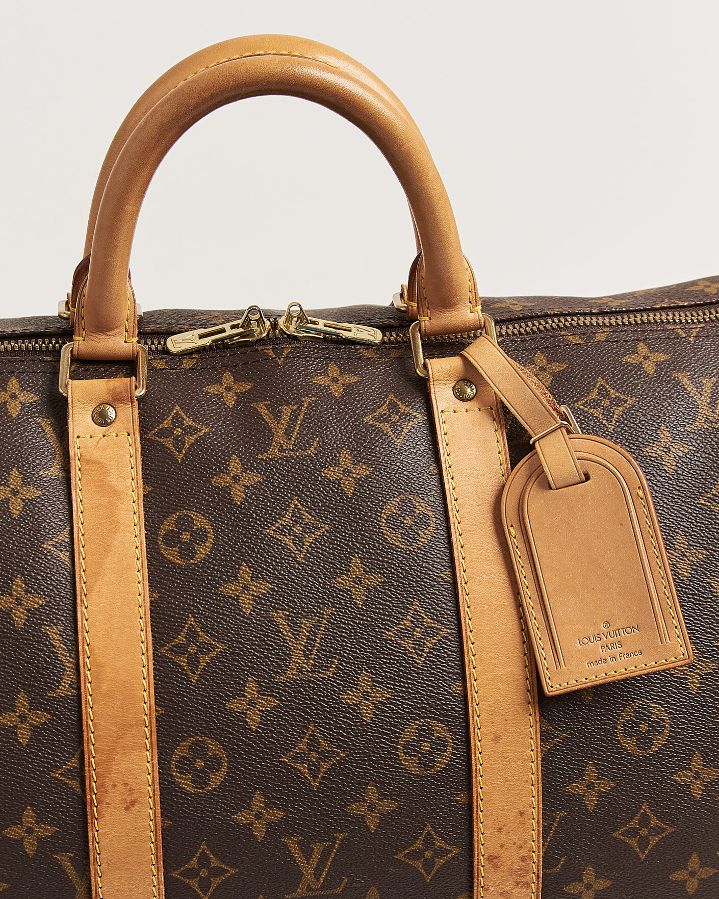 Heren | Pre-Owned & Vintage Bags | Louis Vuitton Pre-Owned | Keepall 55 Monogram