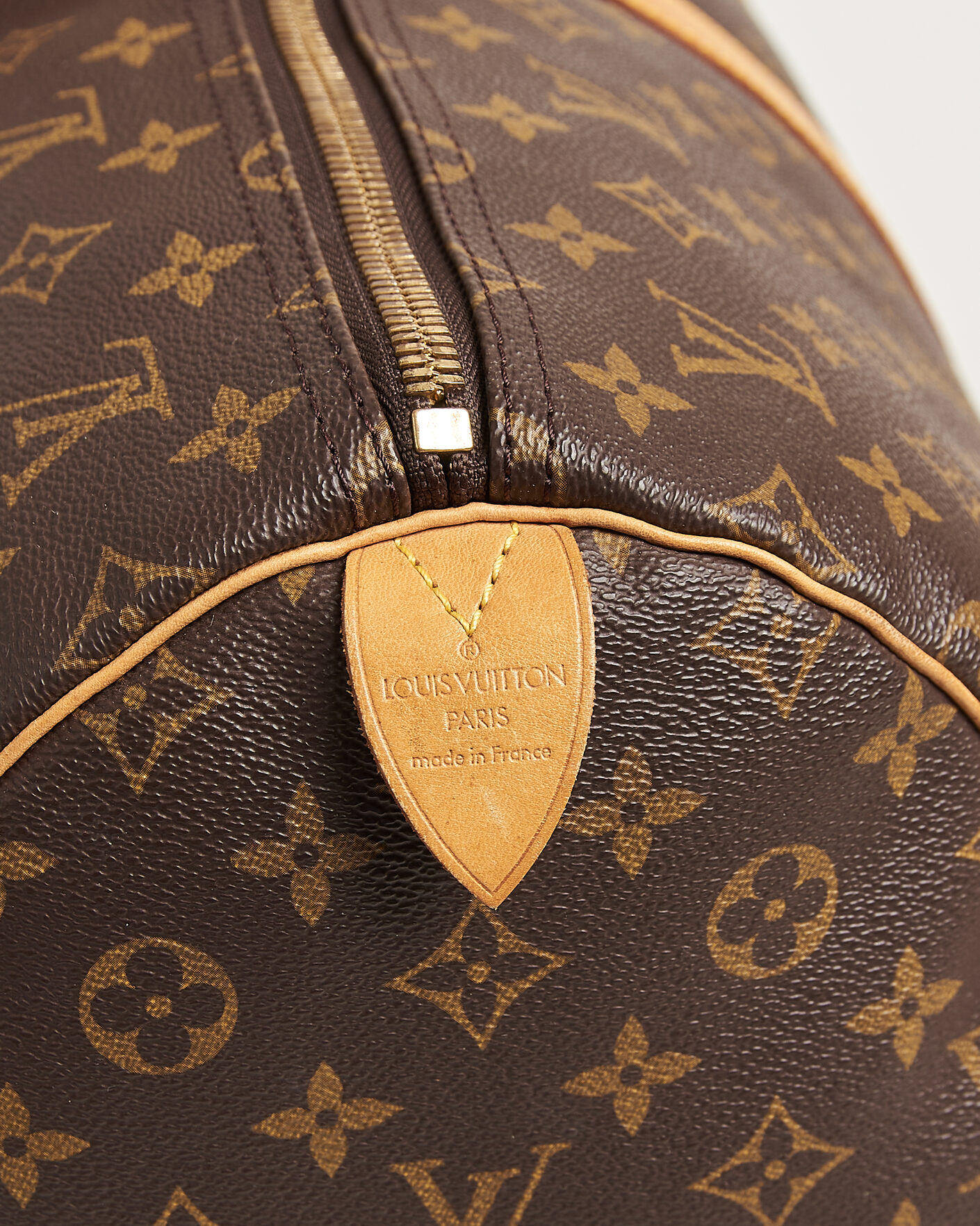 Heren | Pre-Owned & Vintage Bags | Louis Vuitton Pre-Owned | Keepall 55 Monogram